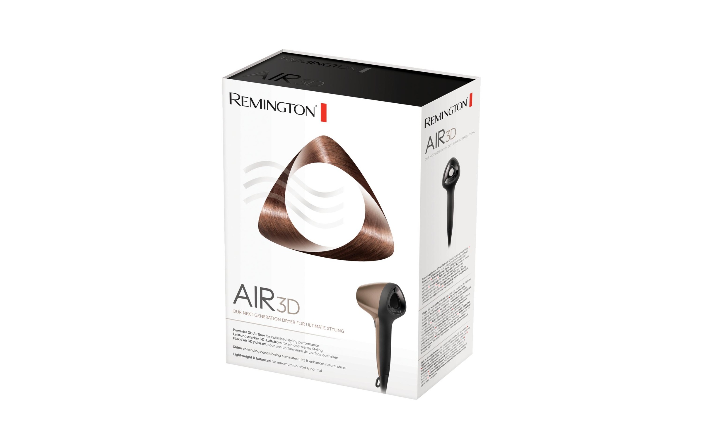 Remington Haartrockner »D7777 Air3D«