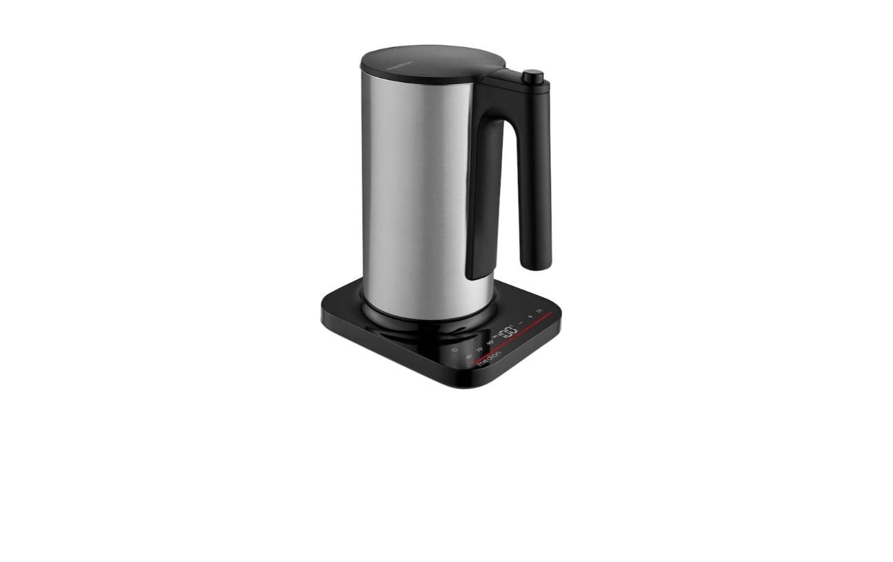 Image of Medion Wasserkocher "MD12106" 1,5 l 2200 W 2.200 W, 1,5 L, LED-Display, Sensor-Touch Bedienung, Kindersicherung