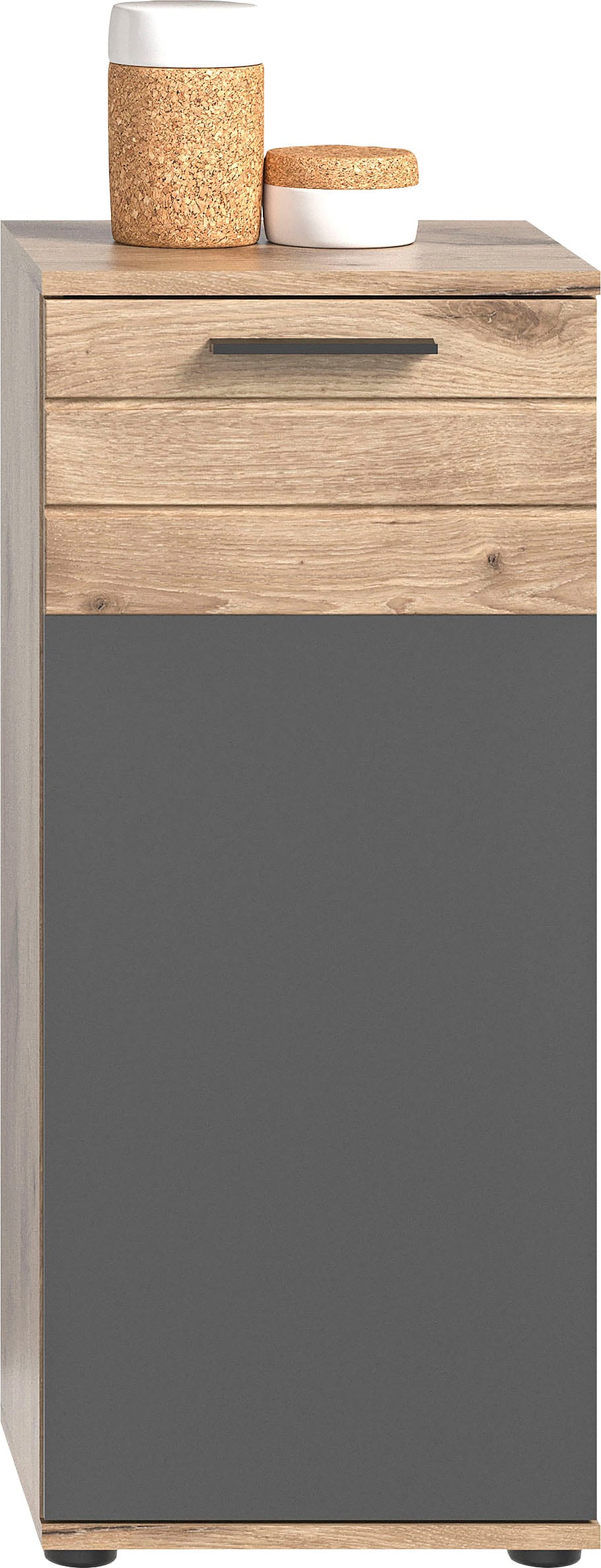 INOSIGN Unterschrank »Riga, Breite 37 cm, 1 Tür (Türanschlag wechselbar), 1 Einlegeboden«, Standschrank, Badmöbel, Badschrank, Schrank, Bad, Badezimmer