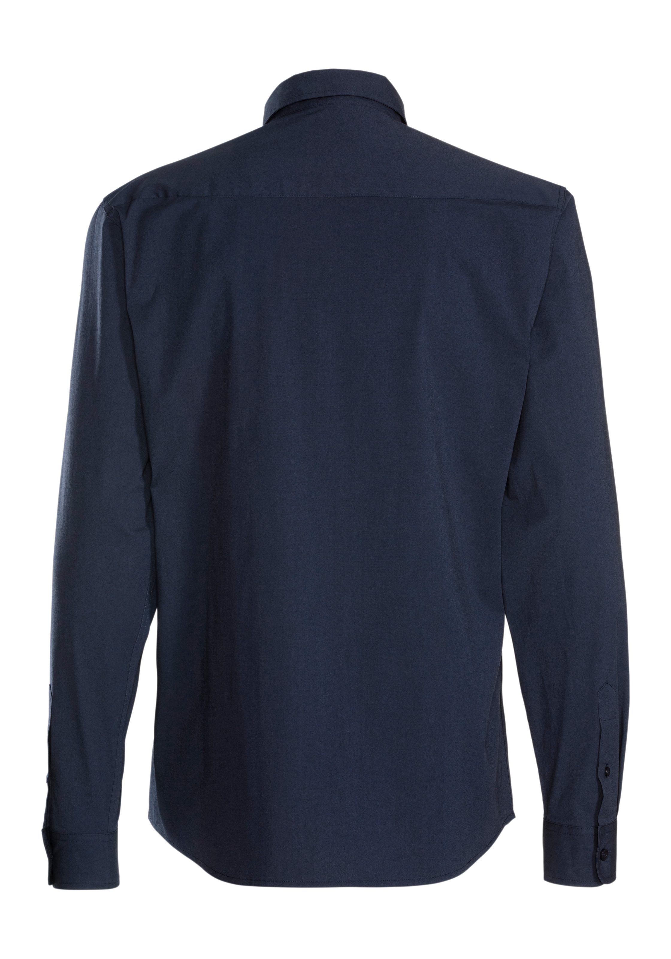 John Devin Langarmhemd, mit Kentkragen, aus elastischer Baumwollqualität