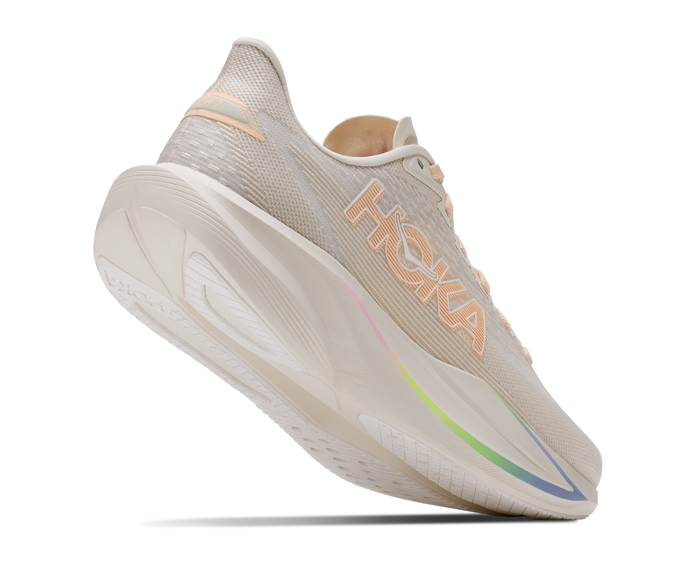 Hoka One One Chaussure de course »Mach 7«  atmungsaktives Obermaterial, EVA-Dämpfungstechnologie