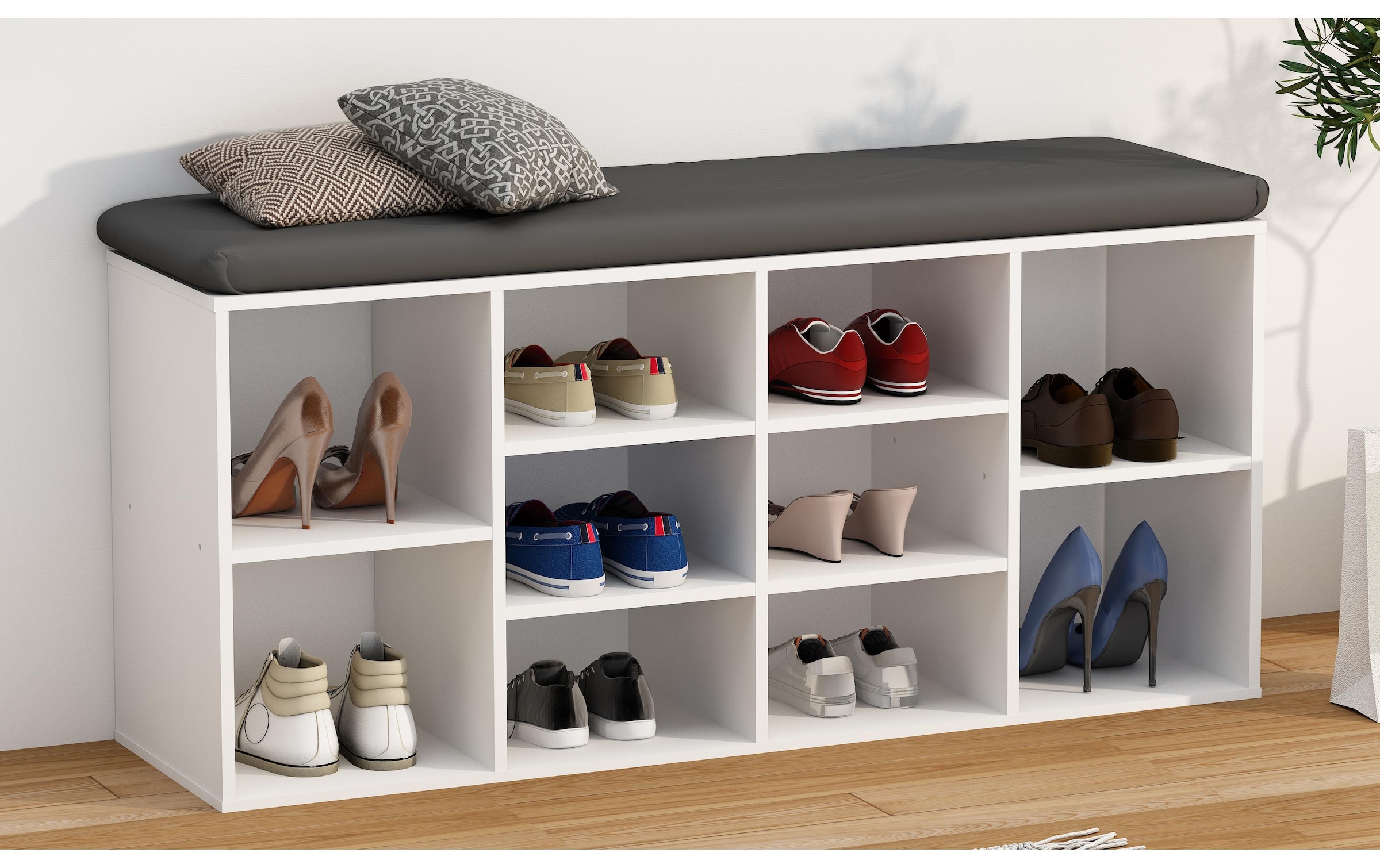 VCM Armoire à chaussures »Hinsol S 104 x 50 cm«