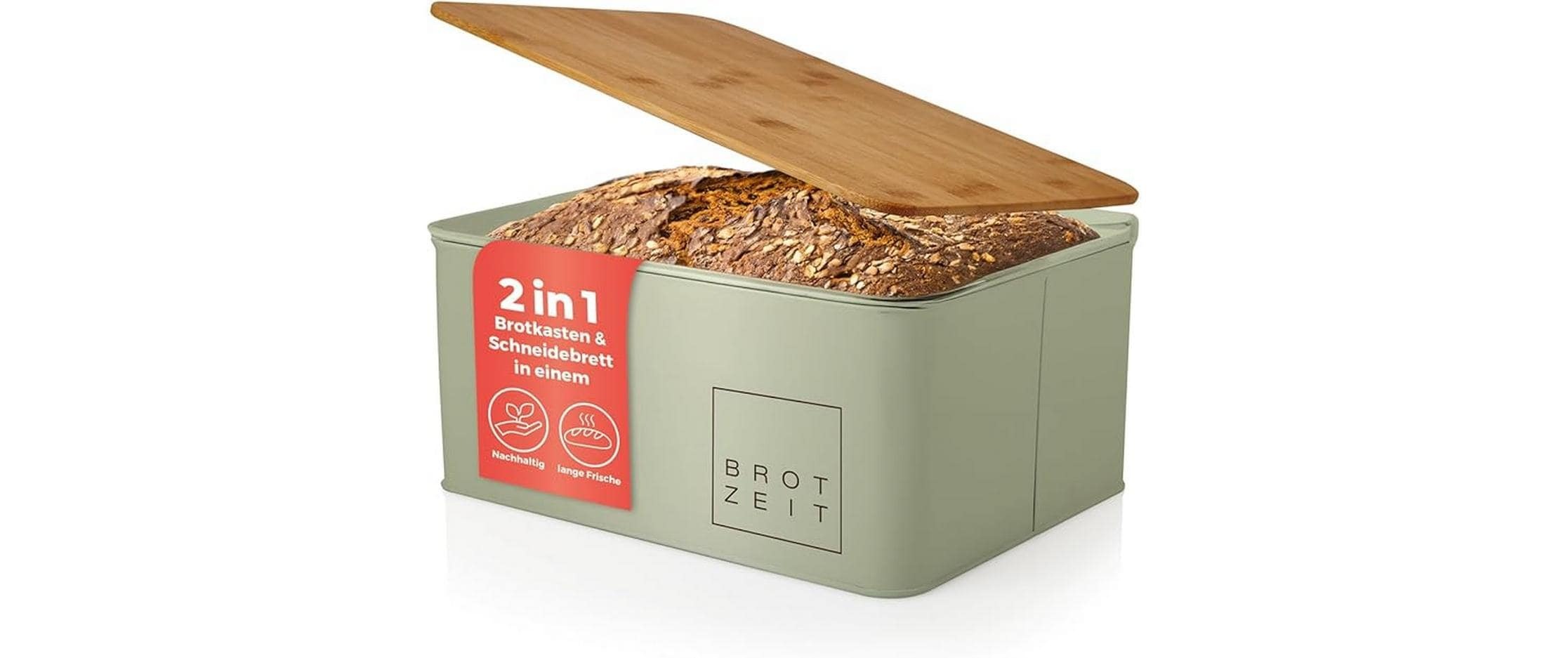 Image of Lumaland Brotkasten "30 x 23 x 14 cm" 1 Stk. tlg.