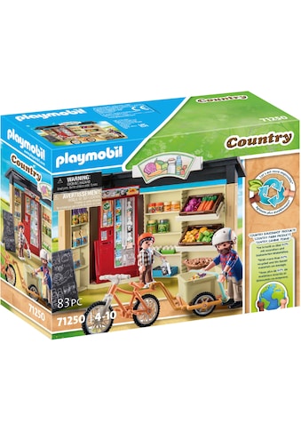 Playmobil® Konstruktions-Spielset »24-Stunden-Hofladen (71250), Country«, teilweise... kaufen
