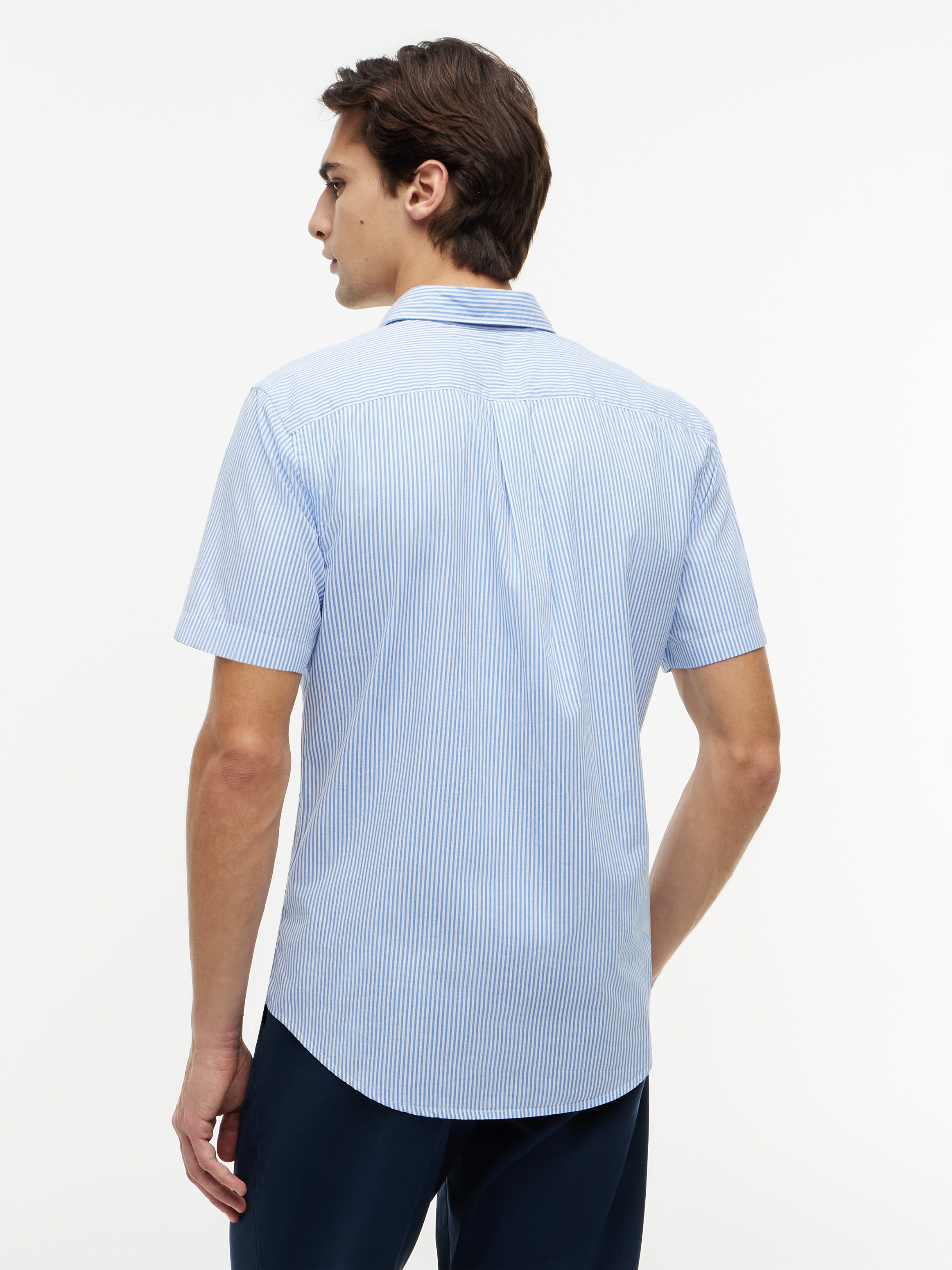 Tommy Hilfiger Kurzarmhemd »FLEX POP CLASSIC STP S/S SHIRT«