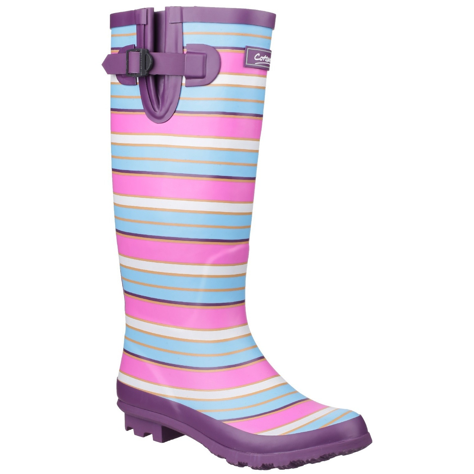 Gummistiefel »Damen Wadeberry Streifen«