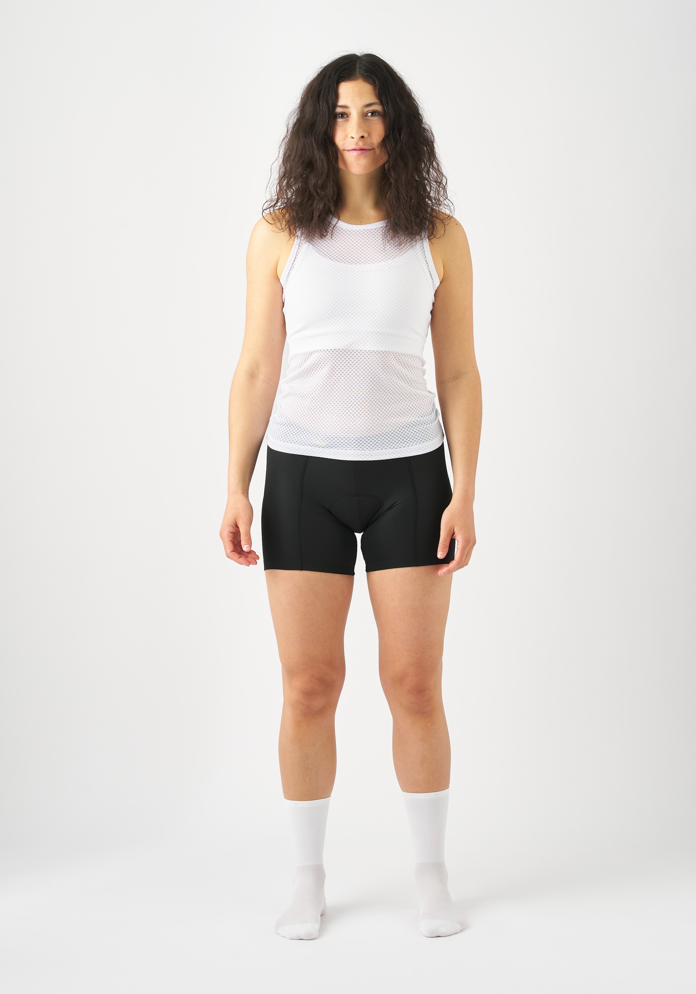 Gonso Pantalon de vélo »Sitivo U W«  Damen Fahrradunterhose, Radhose mit speziellem Sitzpolster, Tight Fit