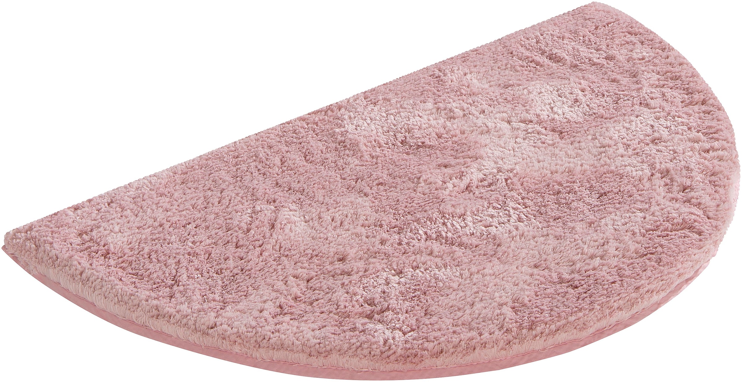my home Badematte »Jos, Badvorleger, Badezimmer Teppich«, rutschhemmend beschichtet, fussbodenheizungsgeeignet-schnell trocknend, Badematten in Pastell-Farben, Badteppich als 3 teiliges Set erhältlich