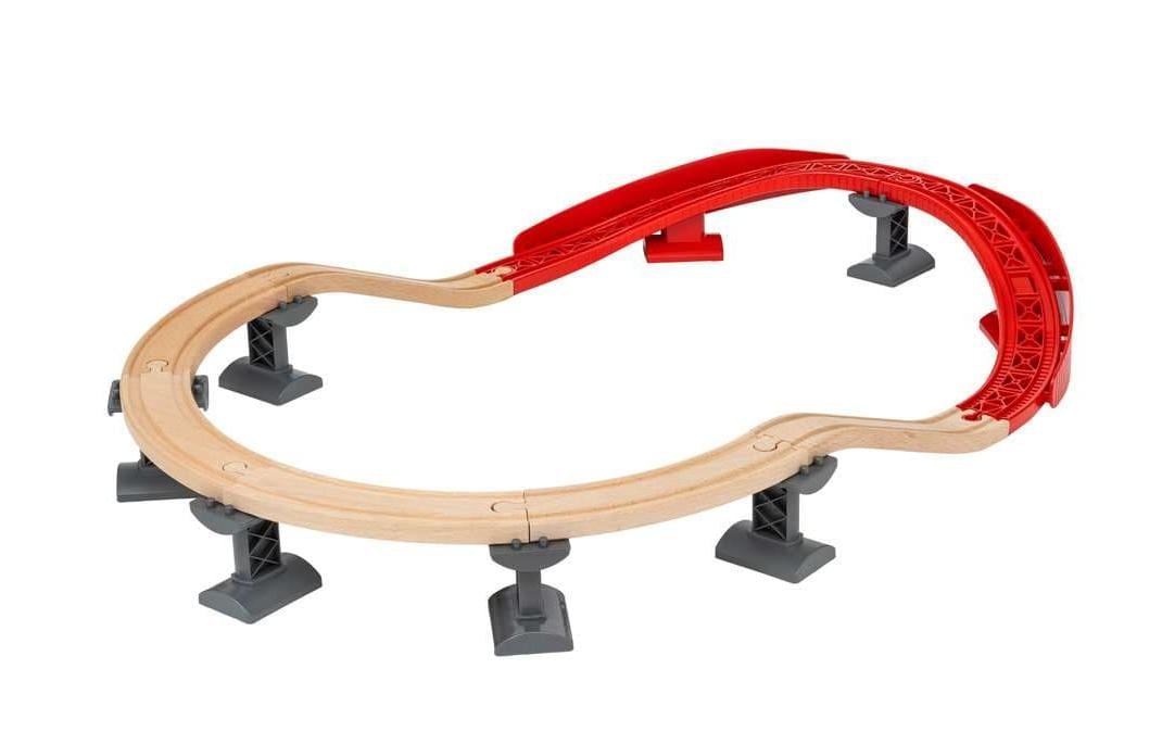 BRIO® Schienenerweiterungs-Set »World Schienenpaket Berg«
