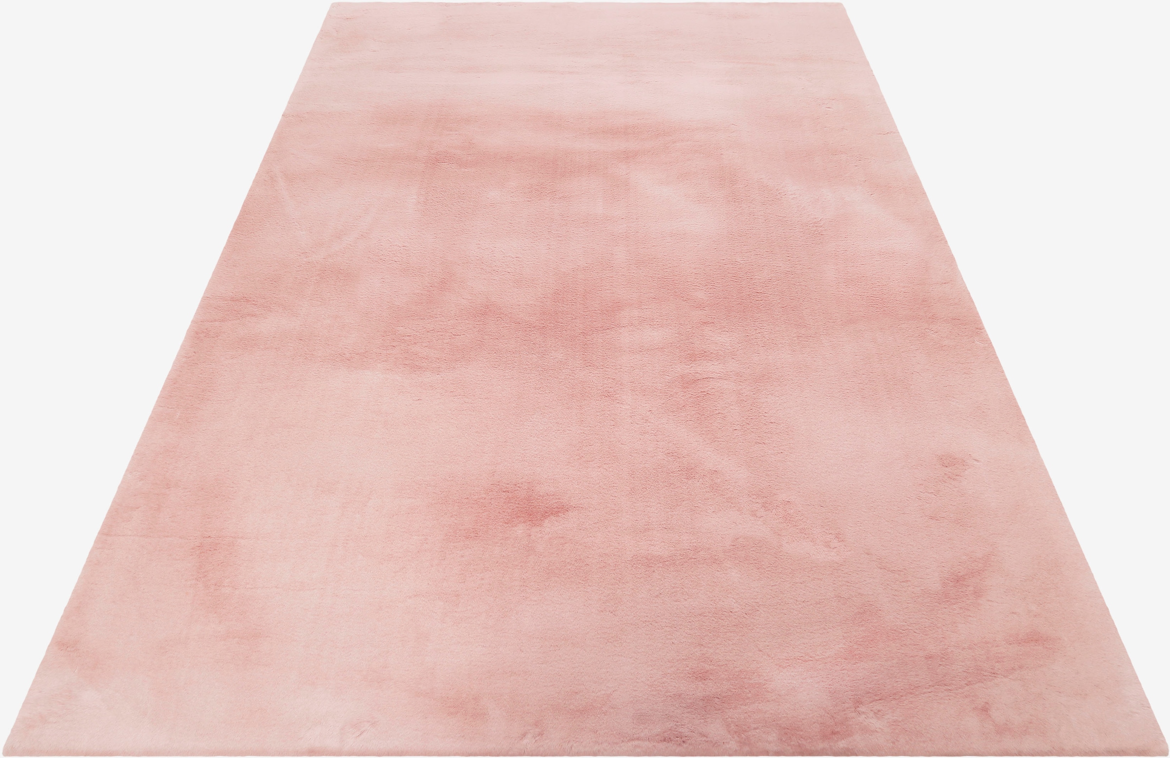 Esprit Hochflor-Teppich »Alice Kunstfell«, rechteckig, Kaninchenfell-Haptik,  besonders weich und dicht, für alle Räume jetzt kaufen | Shaggy-Teppiche