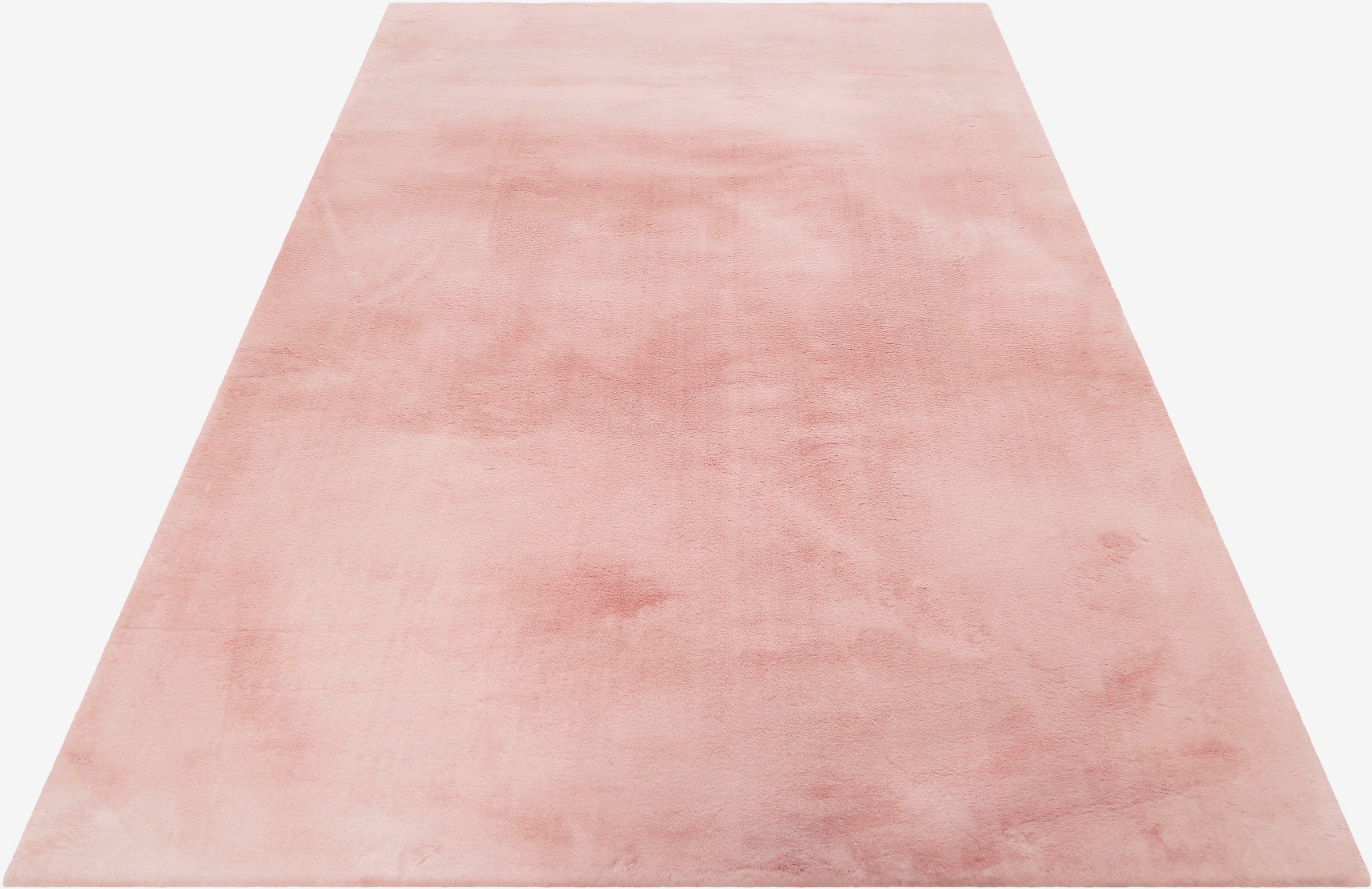 Esprit Hochflor-Teppich »Alice ESP-4377, Kunstfell«, rechteckig, 25 mm Höhe, Kaninchenfell-Haptik, besonders weich und dicht, für alle Räume