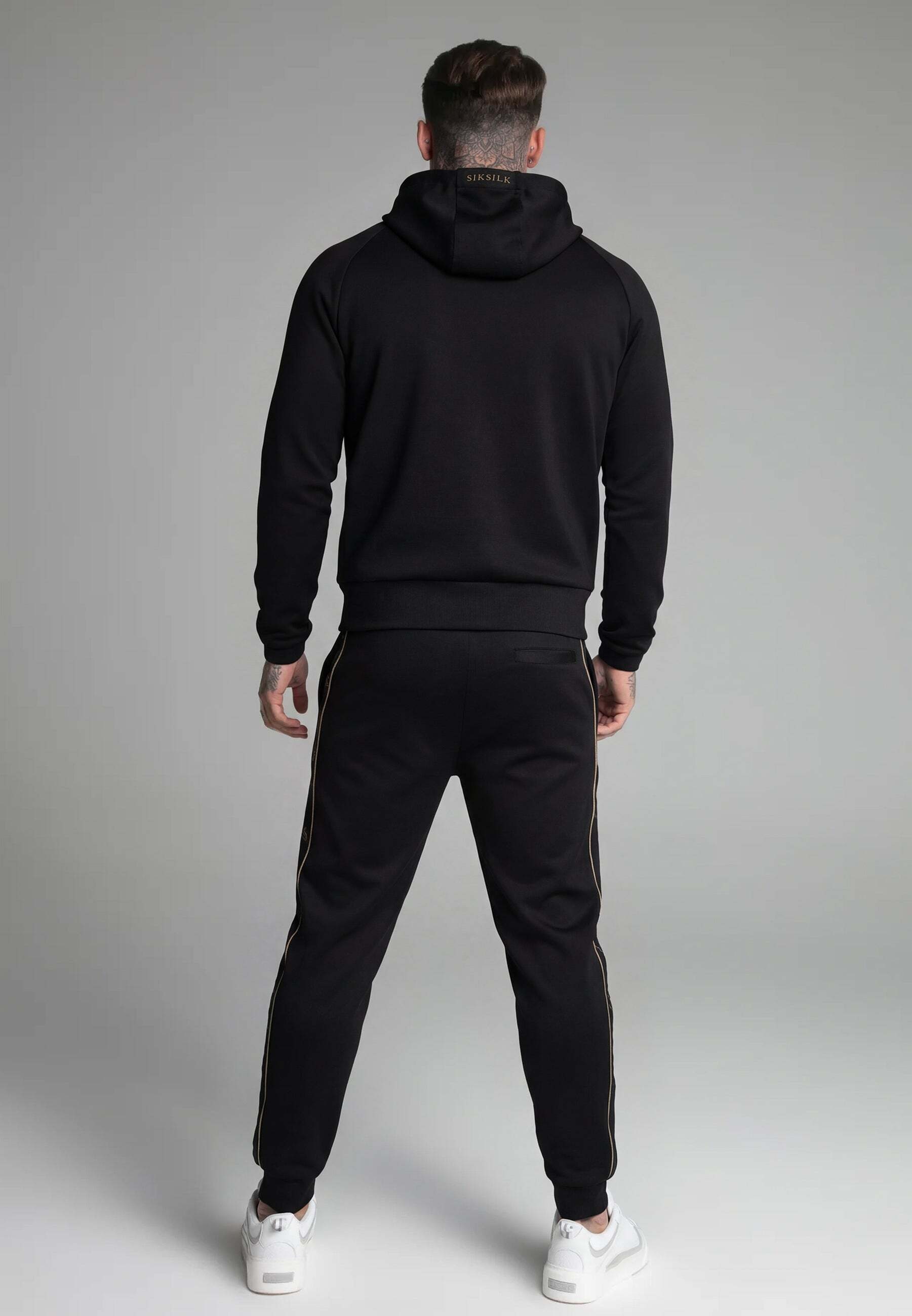 Siksilk Veste sweat »Siksilk Sweatjacke Full Zip«