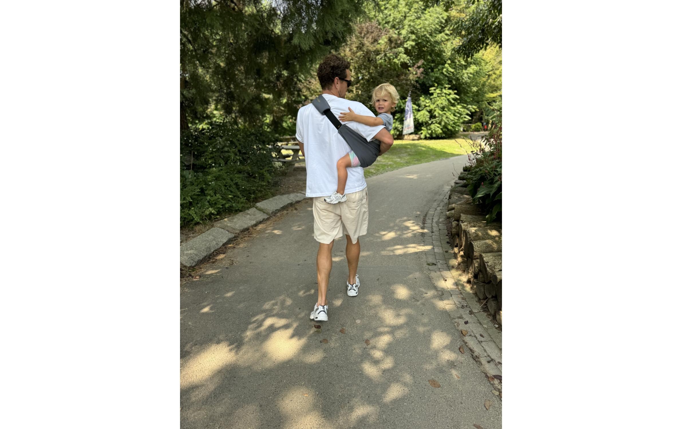 Bauchtrage »Wildride Toddler Carrier«