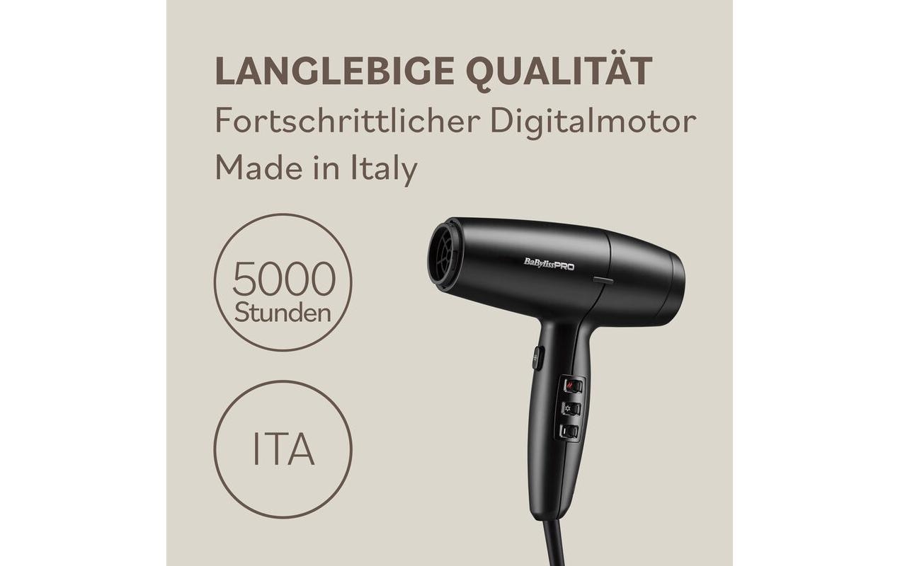 Image of BaBylissPRO Haartrockner "Pro Lupia High Speed" 2.200 W