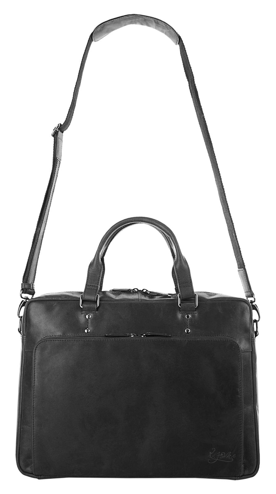 X-Zone Sac pour ordinateur portable echt Leder