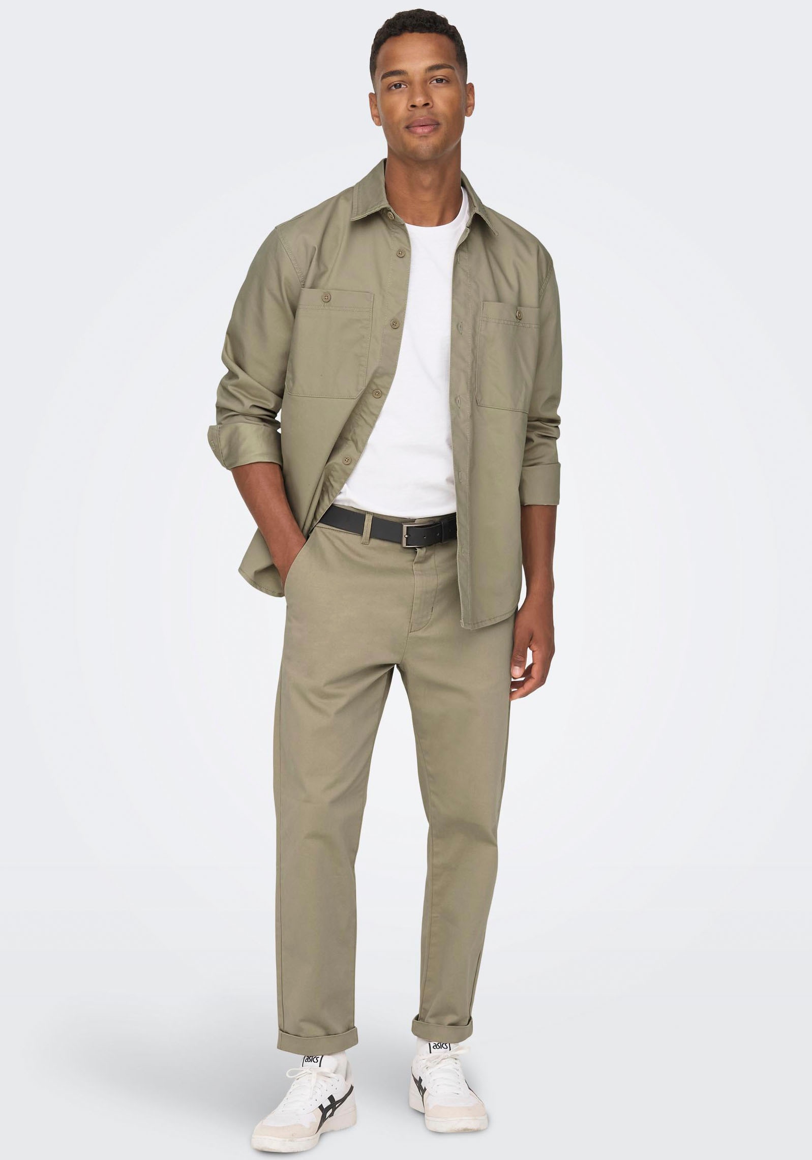 ONLY & SONS Chinohose »OS ONSKENT CROPPED CHINO«