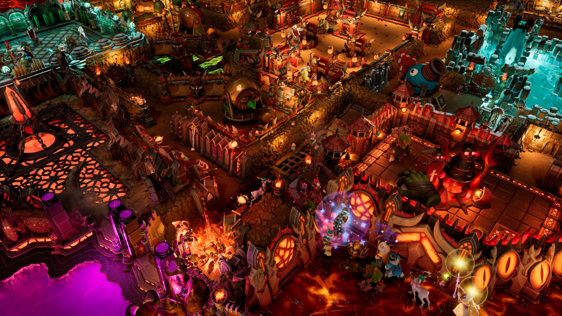 Spielesoftware »Dungeons 4 - Deluxe Edition«, Nintendo Switch