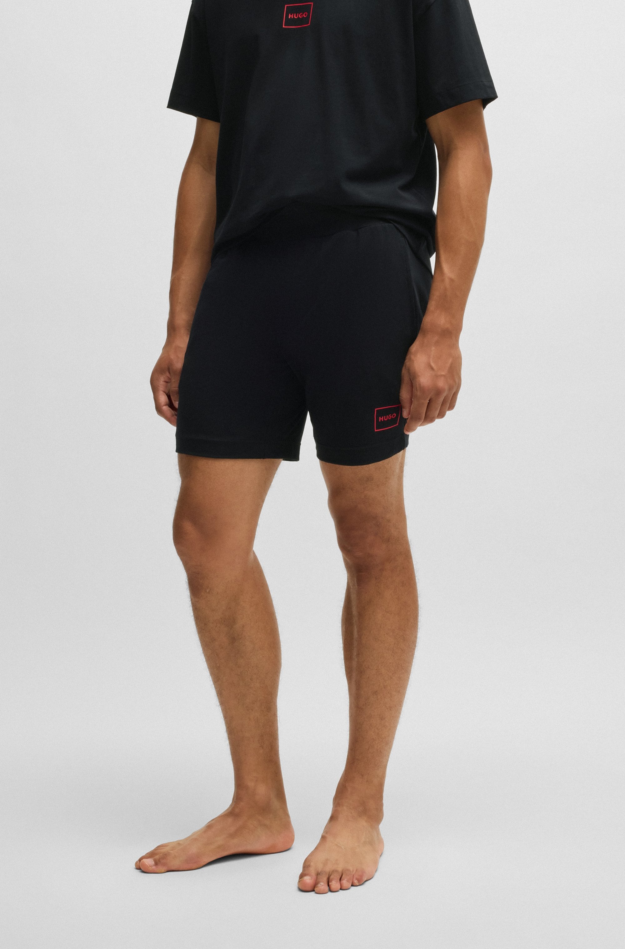 HUGO Underwear Shorts »Laze Shorts CW 10«  mit elastischem Bund