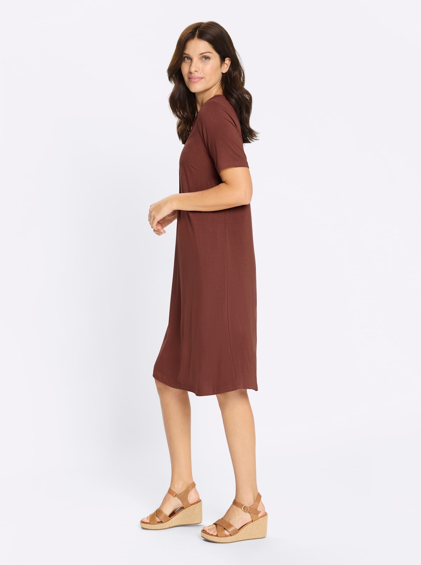 Classic Basics Robe en jersey »Jersey-Kleid«