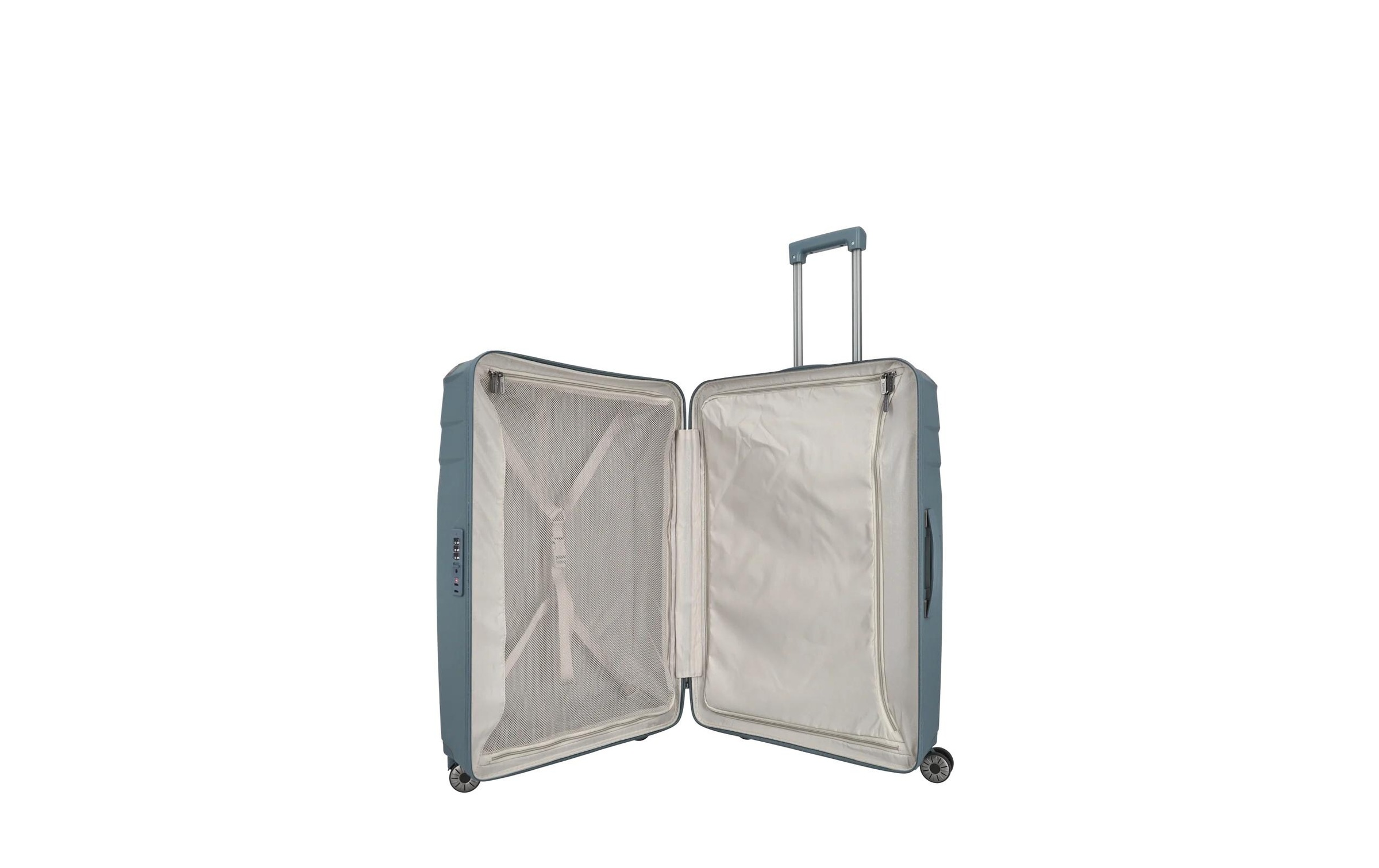 travelite Koffer »Elvaa Trolley L 102 l«, 4 Rollen