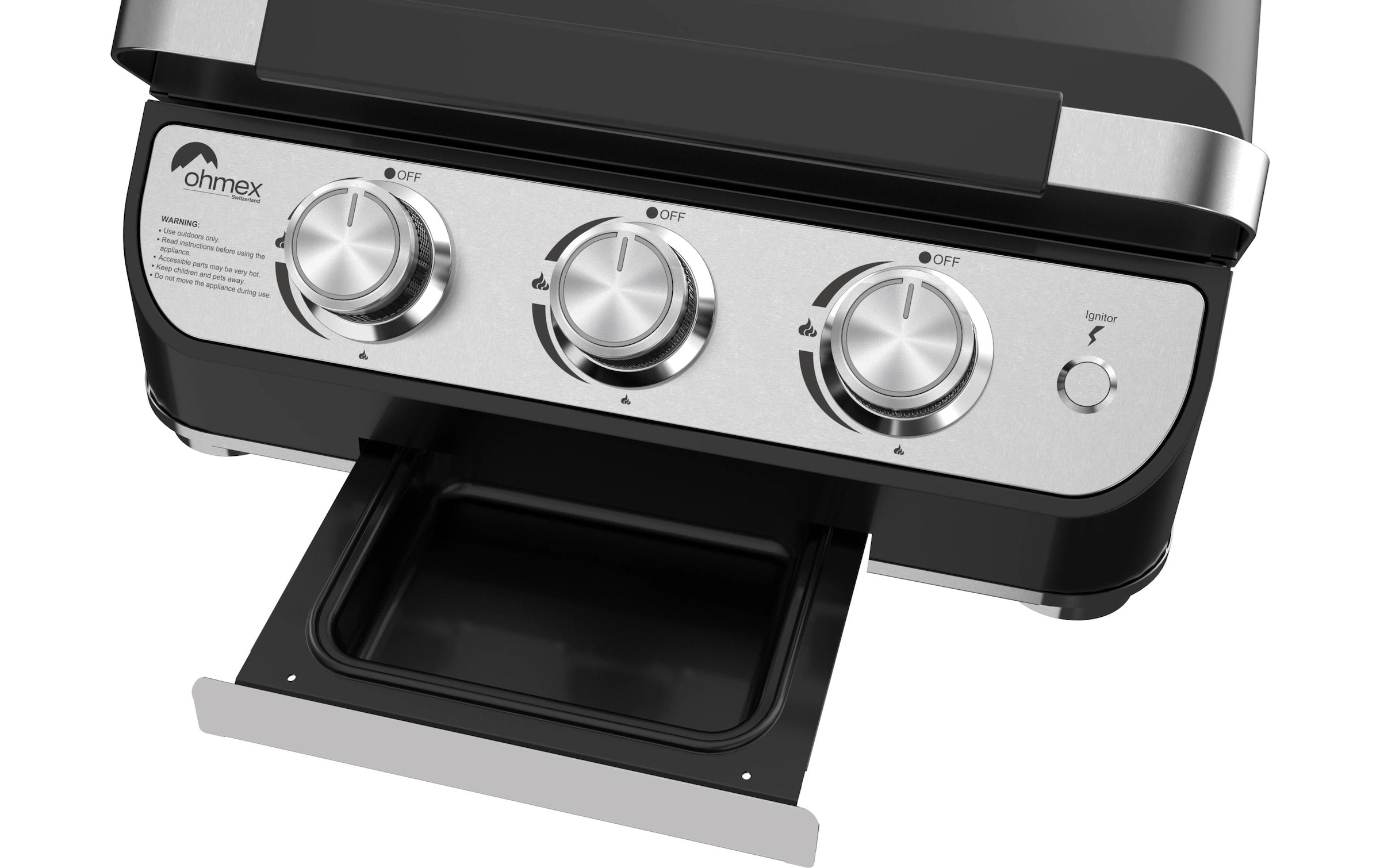 ohmex Gasgrill »OHM-PLA-3542«