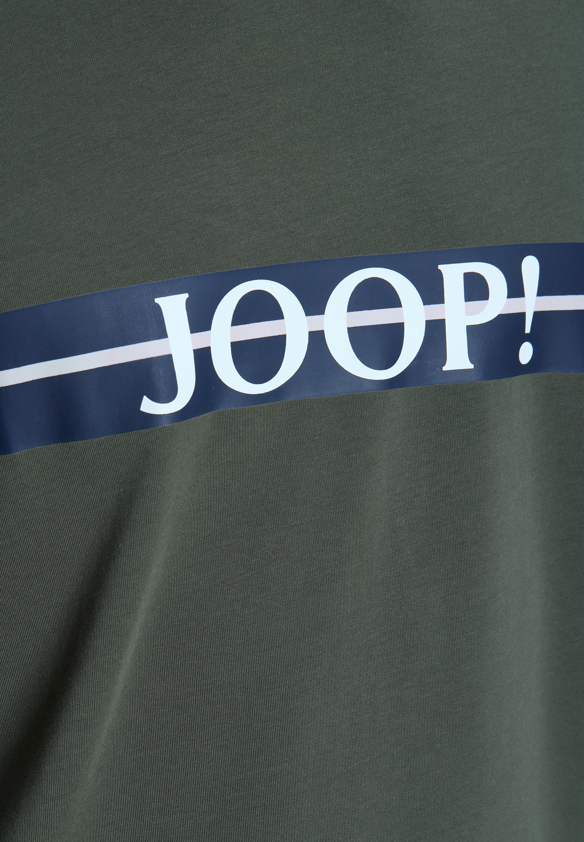 JOOP! Pyjama en mélange de coton, de qualité jersey, style sportif et moderne
