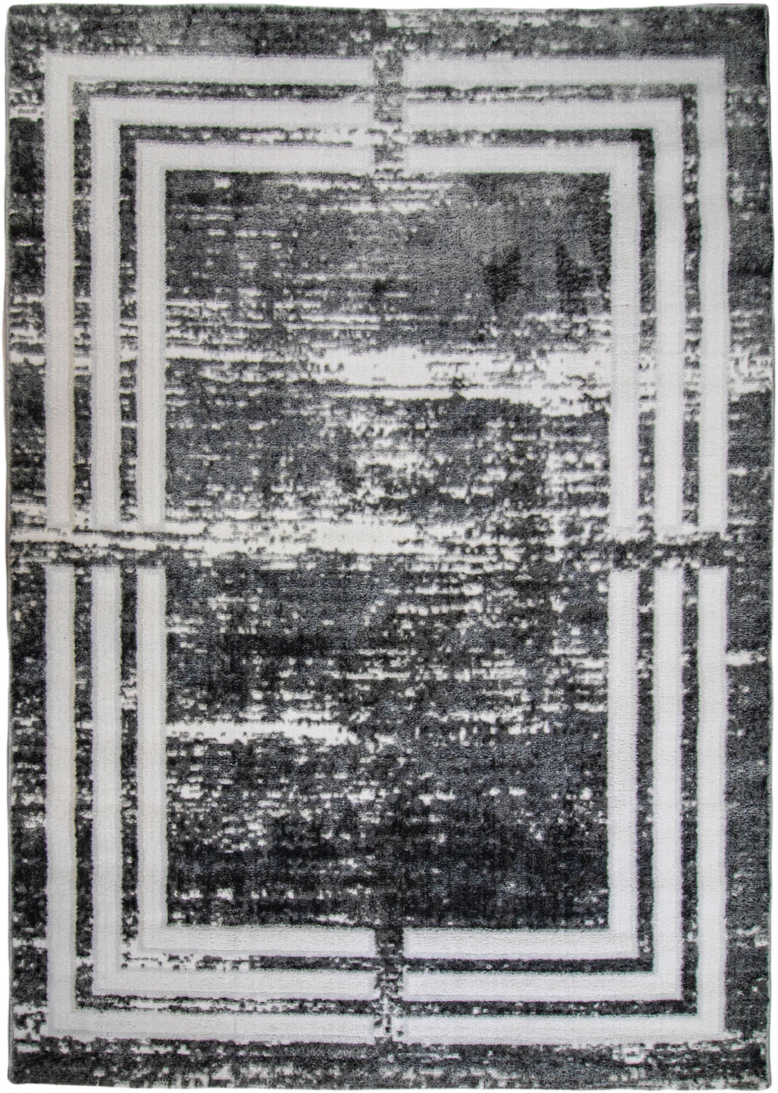 Image of RESITAL The Voice of Carpet Teppich »Alya 4726«, rechteckig, 8 mm Höhe, Kurzflor, moderens Design, mit Bordüre, ideal im Wohnzimmer & Schlafzimmer bei Ackermann Versand Schweiz