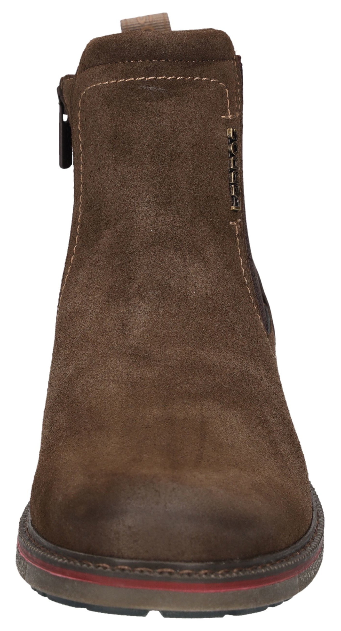 LERROS Chelseaboots  Schlupfstiefel, mit Reissverschluss, Winterboots mit Warmfutter