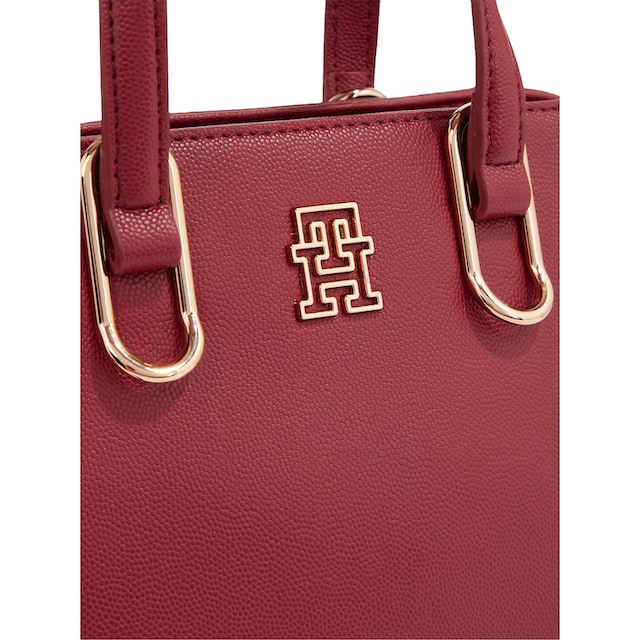 ♕ Tommy Hilfiger Shopper »TH TIMELESS BAG«, mit goldfarbenenen Details und  TH-Emblem vorne versandkostenfrei kaufen