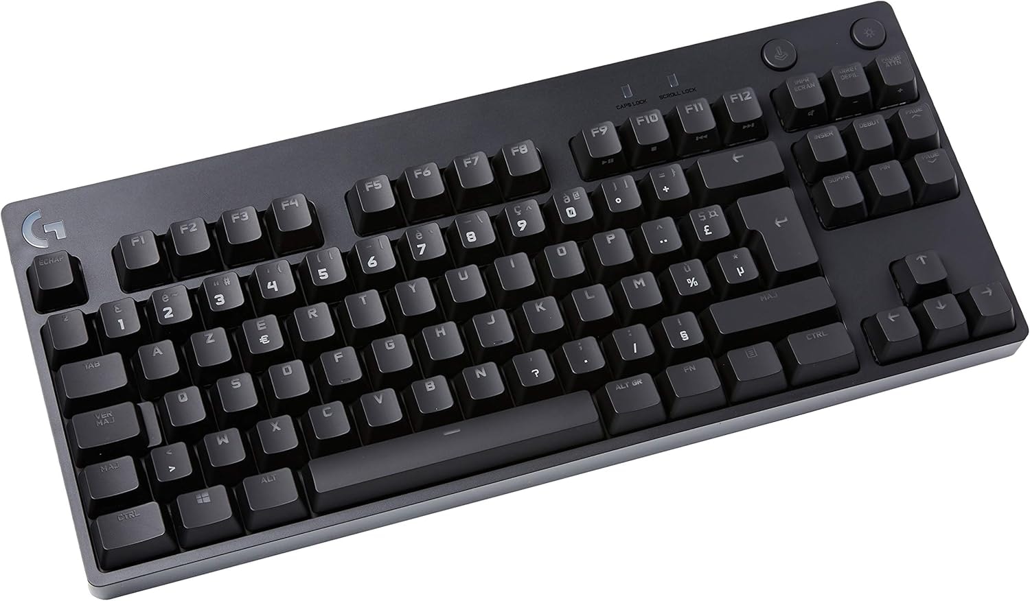 Logitech Tastatur »G PRO Mechanical Gaming Keyboard Clicky - BLACK - FR-Layout«