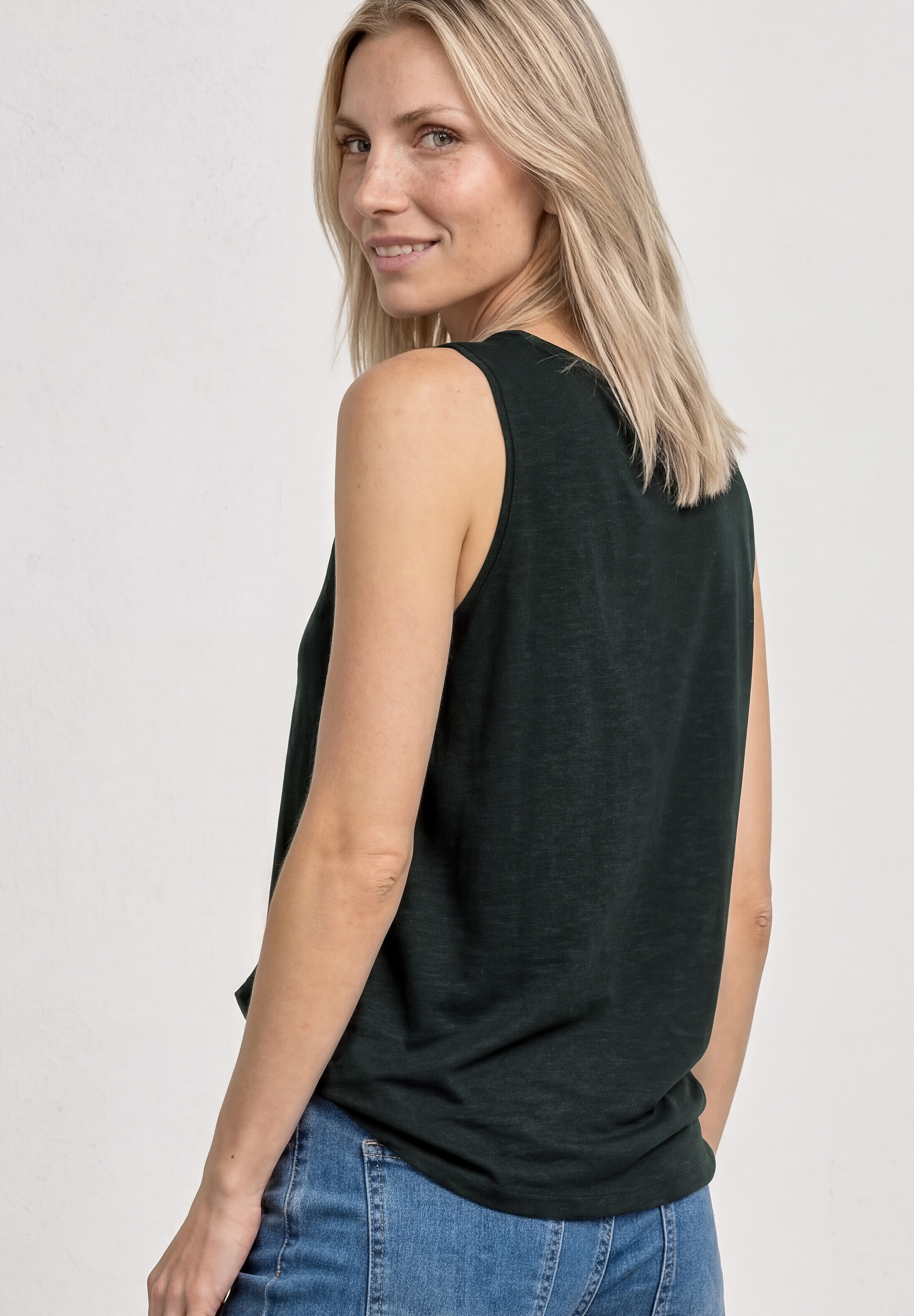 STREET ONE Haut de chemise avec détail boucle