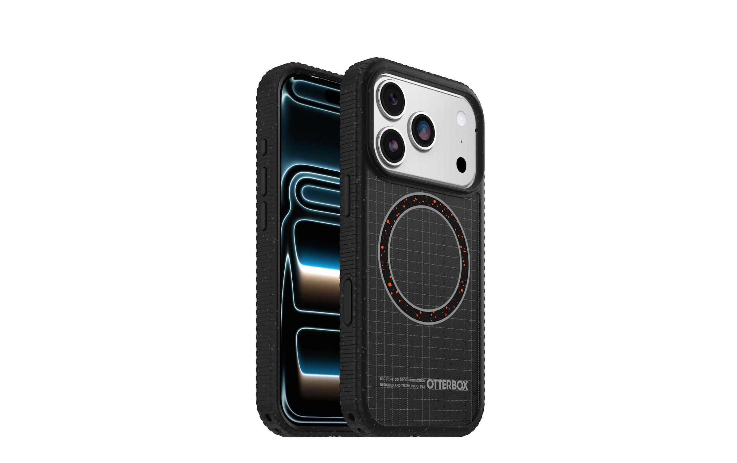 Otterbox Smartphone-Hülle »Back Cover Sole iPhone 17 Pro« Apple iPhone 17 Pro 16,0 cm (6,3 Zoll) Schutzhülle mit Kartenfach für iPhone 17 Pro