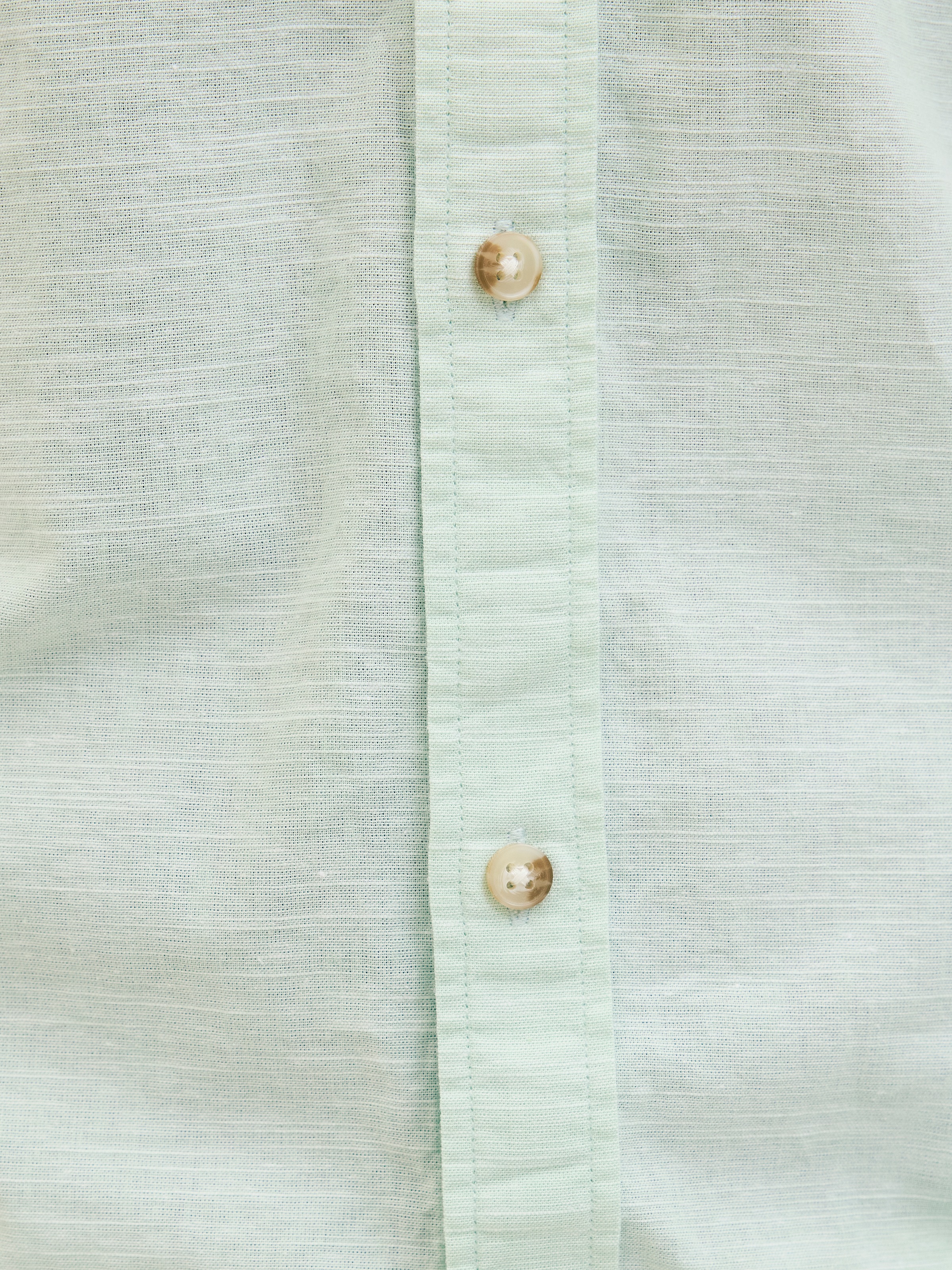 Jack & Jones Kurzarmhemd »JJESUMMER BAND SHIRT SS SN«, mit Bandkragen