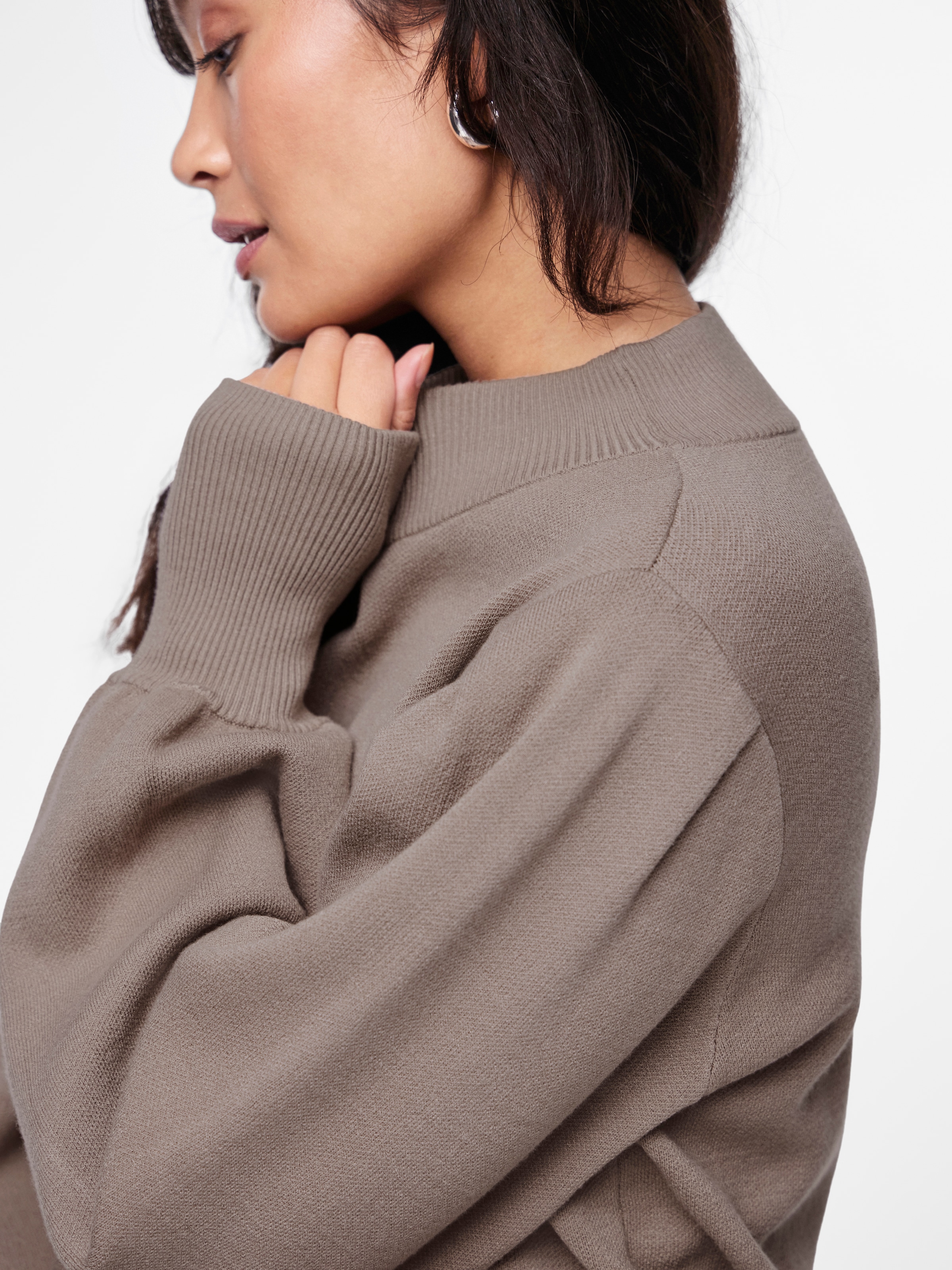 Y.A.S Pull en tricot »YASFONNY LS KNIT PULLOVER S. NOOS«
