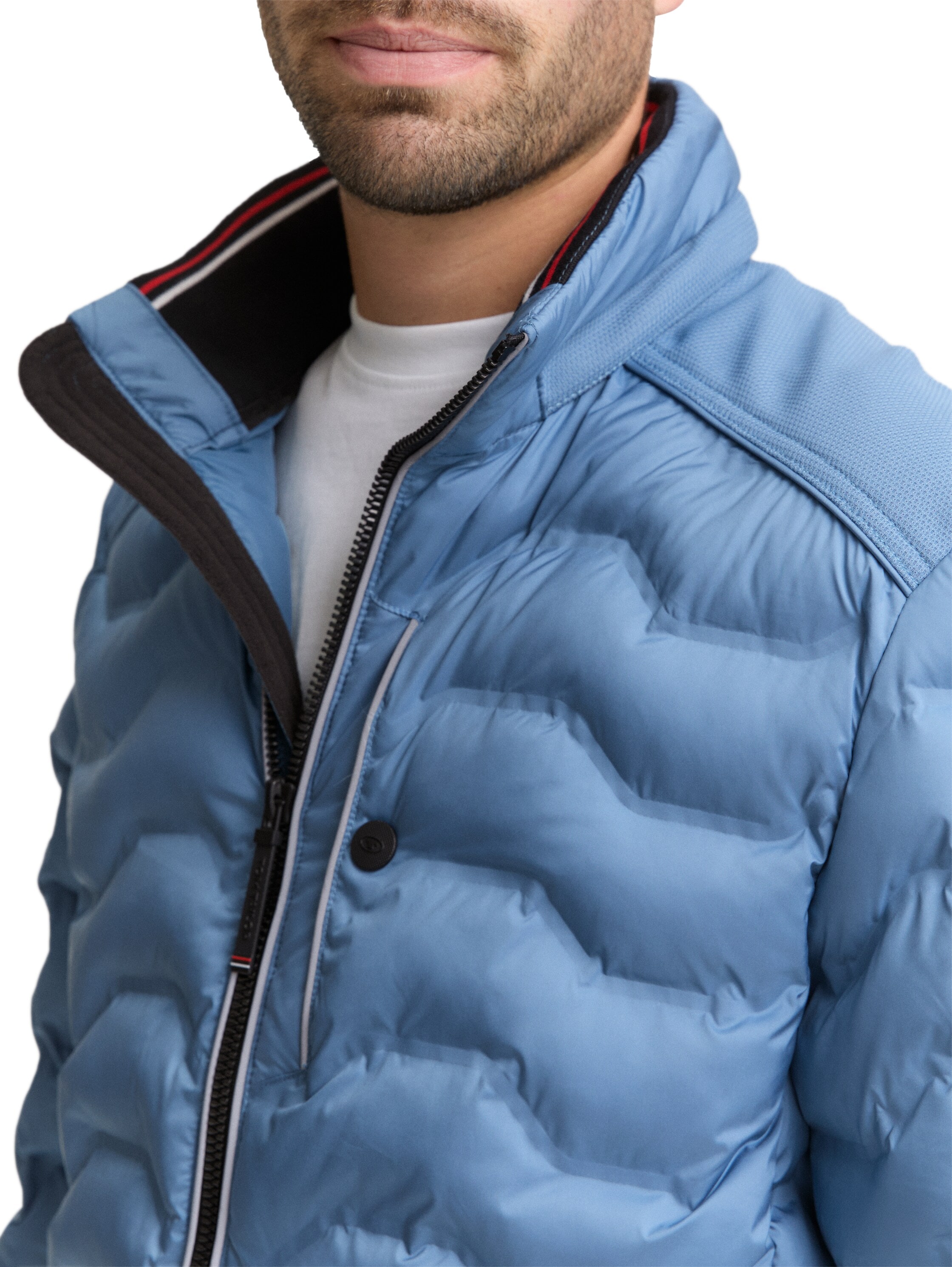 TOM TAILOR Veste matelassée mit Kapuze mit Taschen