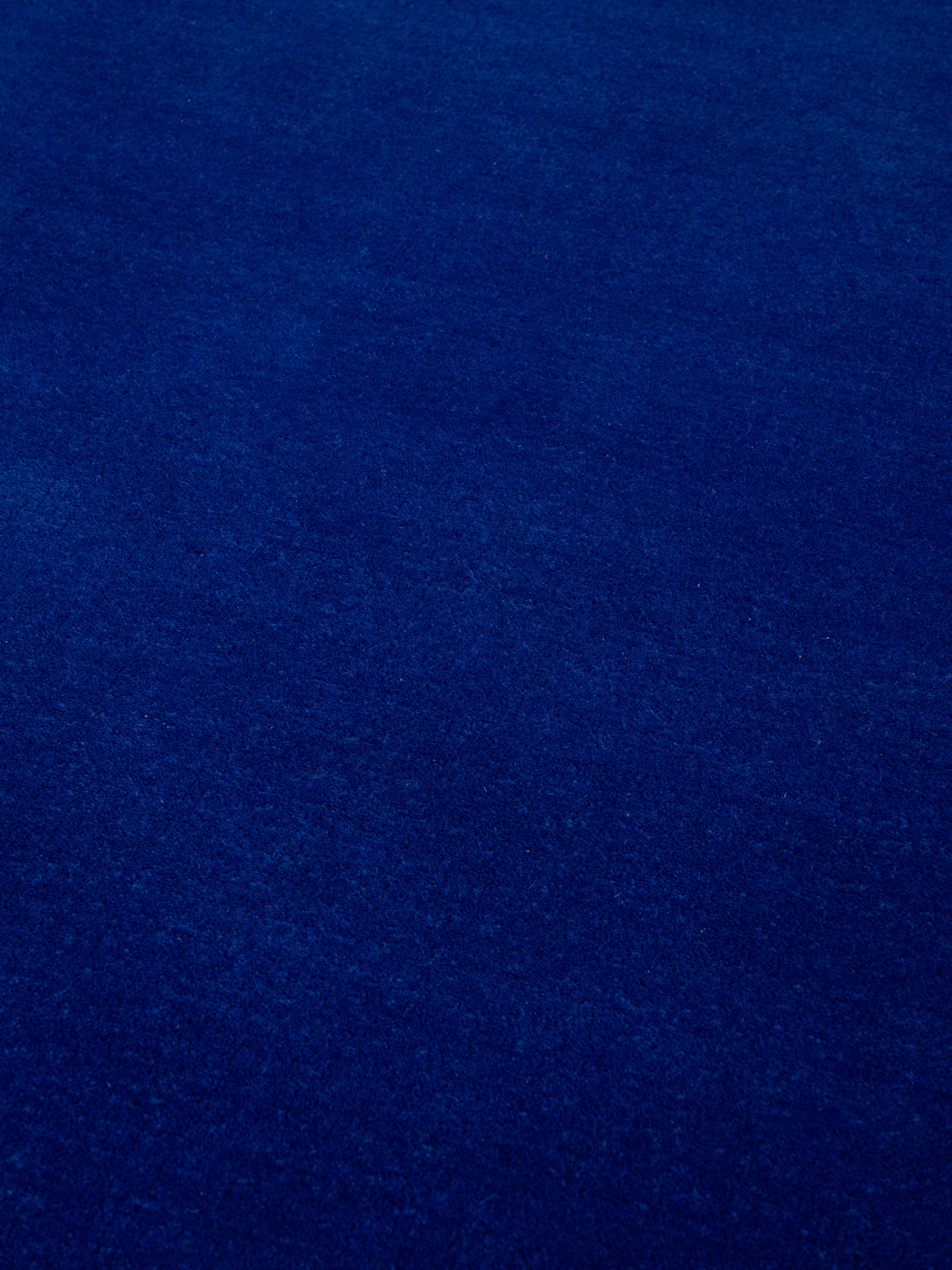 carpetfine Wollteppich »Gabbeh Lola Uni«, rund, 14 mm Höhe, mit natürlichem Pflanzenmaterial von Hand gewebt, auch als Läufer