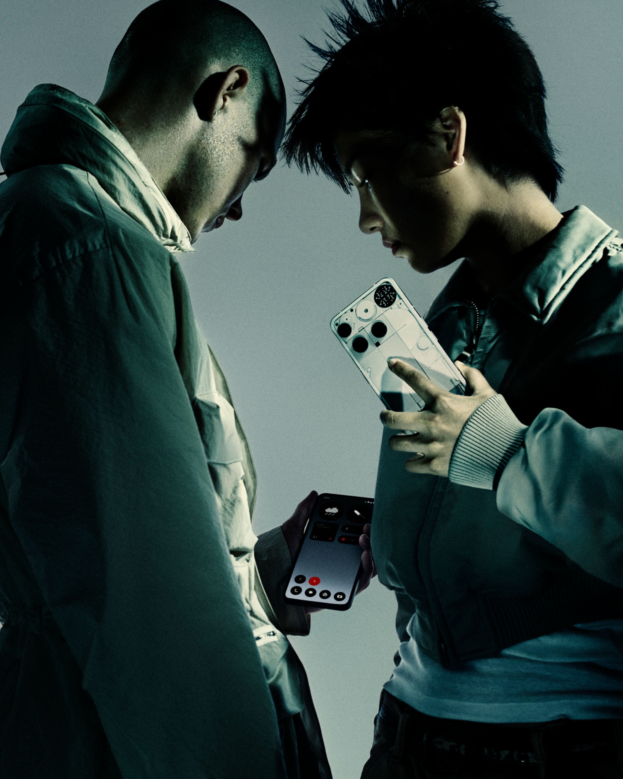NOTHING Smartphone »Phone (3)« noir