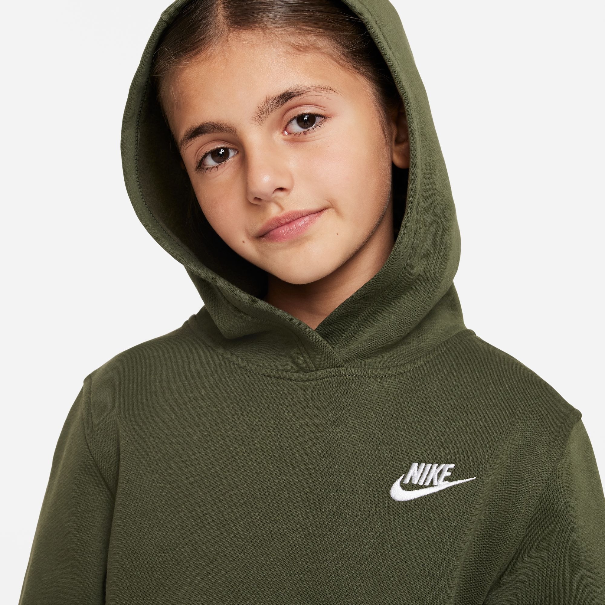 Nike Sportswear Kapuzensweatshirt »CLUB FLEECE BIG KID'S PULLOVER HOODIE«