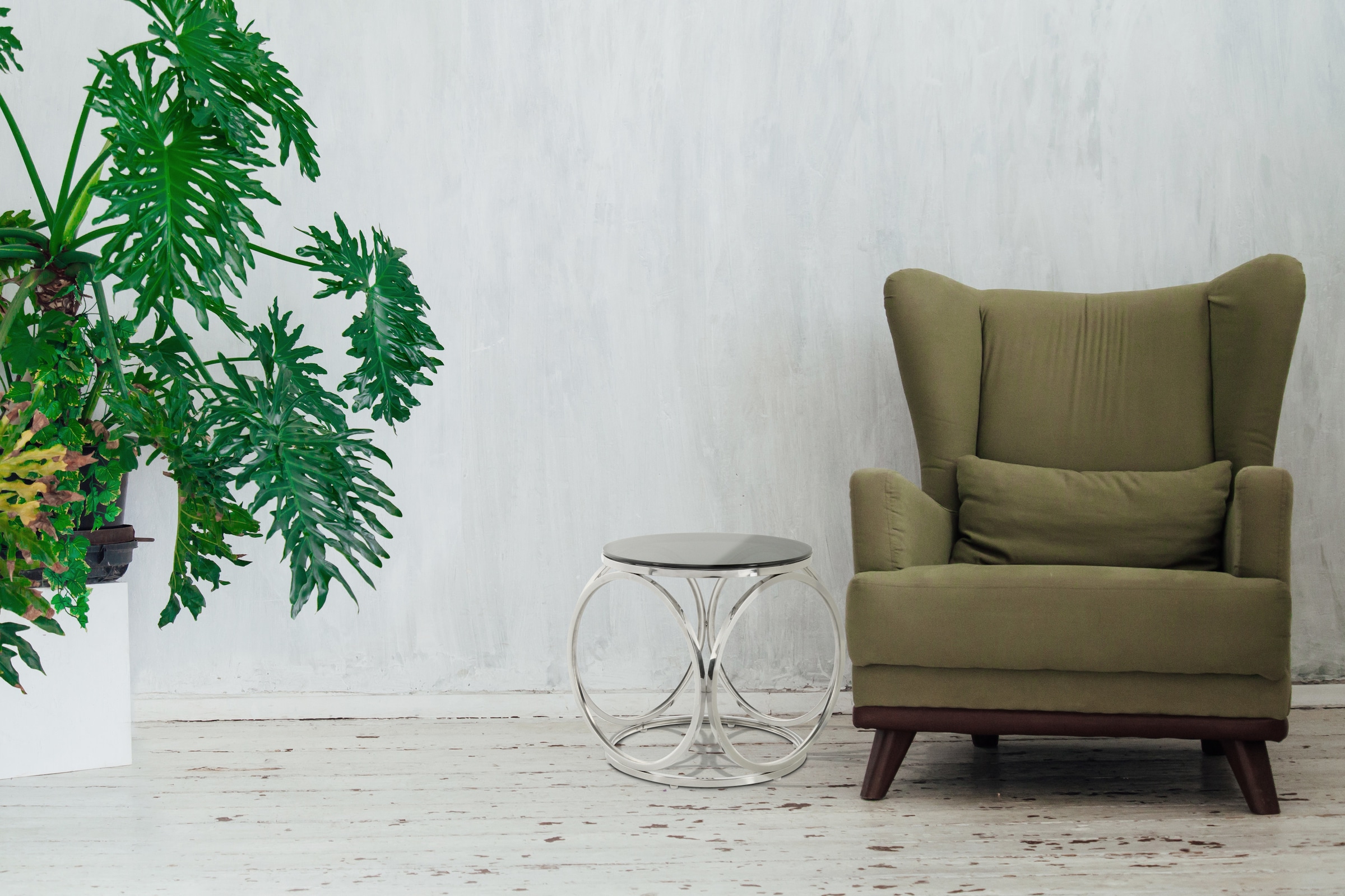 Kayoom Beistelltisch »Whitney 125,Beistelltisch mit offenem Design, Gestell aus Metall«, (1 St.), Glamouröses Design, hochwertige Verarbeitung, pflegeleicht