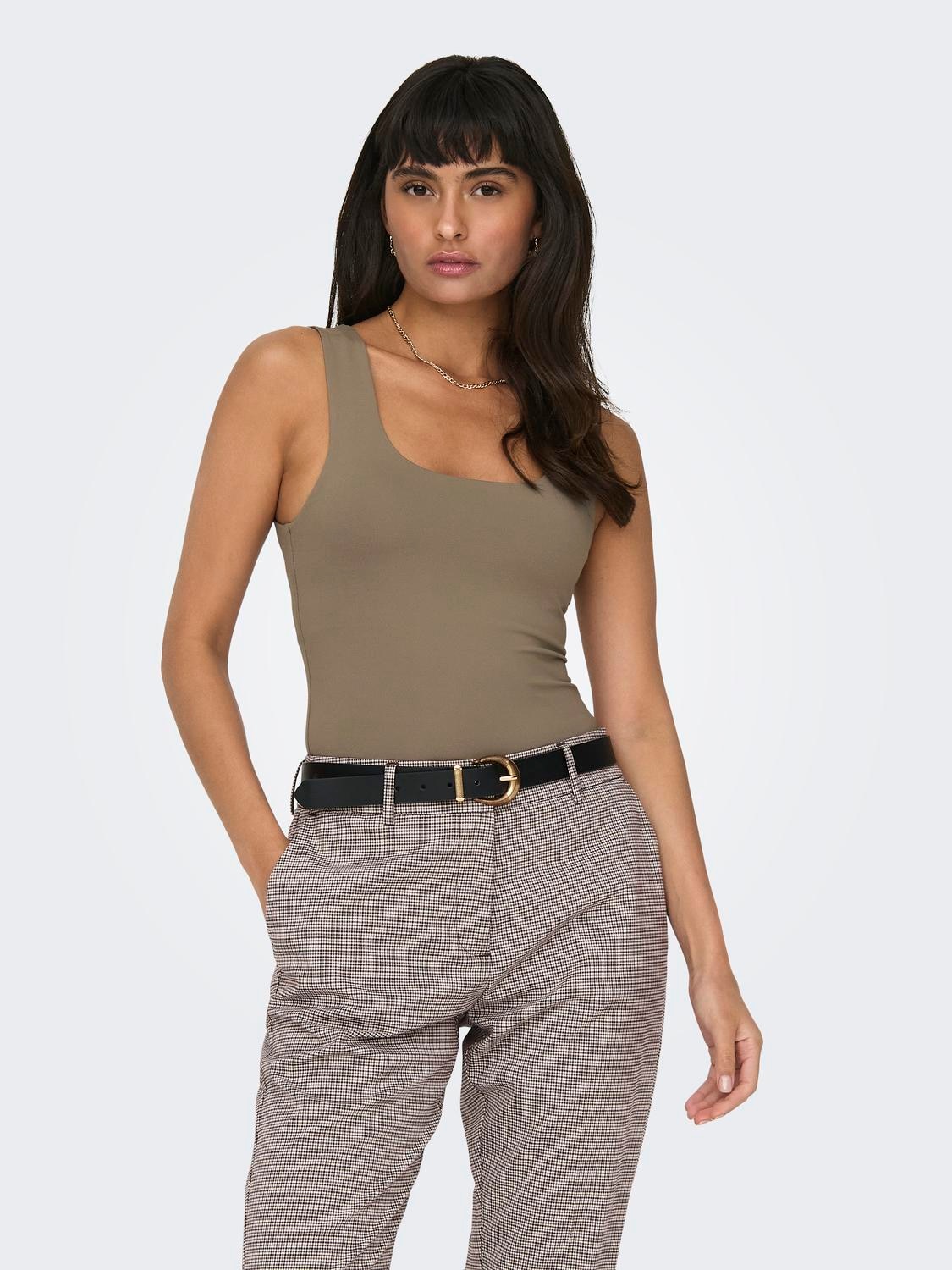 ONLY Tanktop »ONLEA S/L 2-WAYS FIT TOP JRS NOOS«