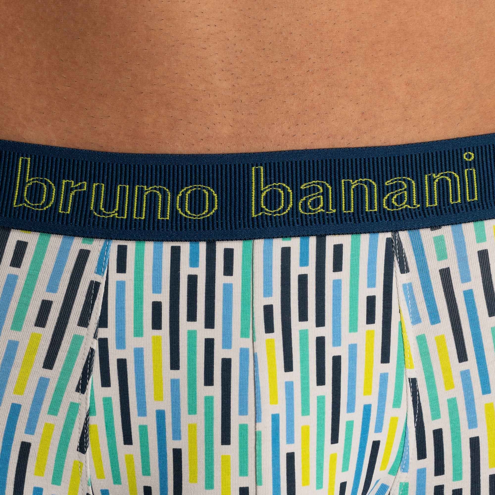 Bruno Banani Boxer »Streaming« 2er Pack,  Baumwollmischung, elastisch