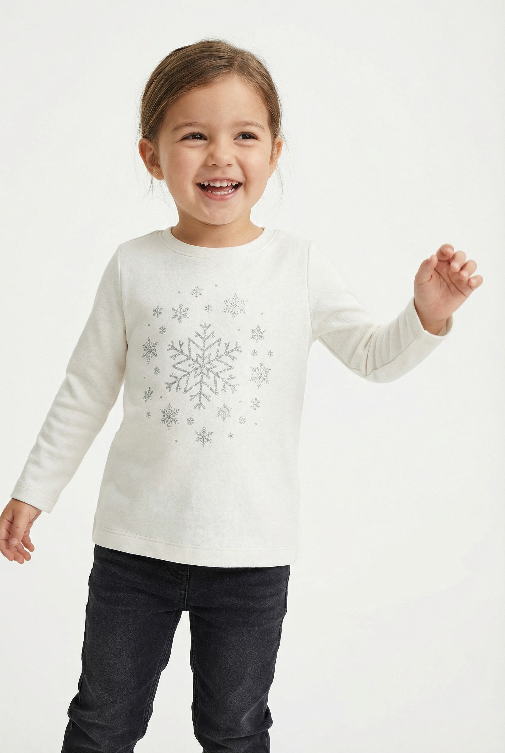 Name It T-shirt à manches longues »NMFVIPARTY 2P LS TOP« Packung, 2 cuis