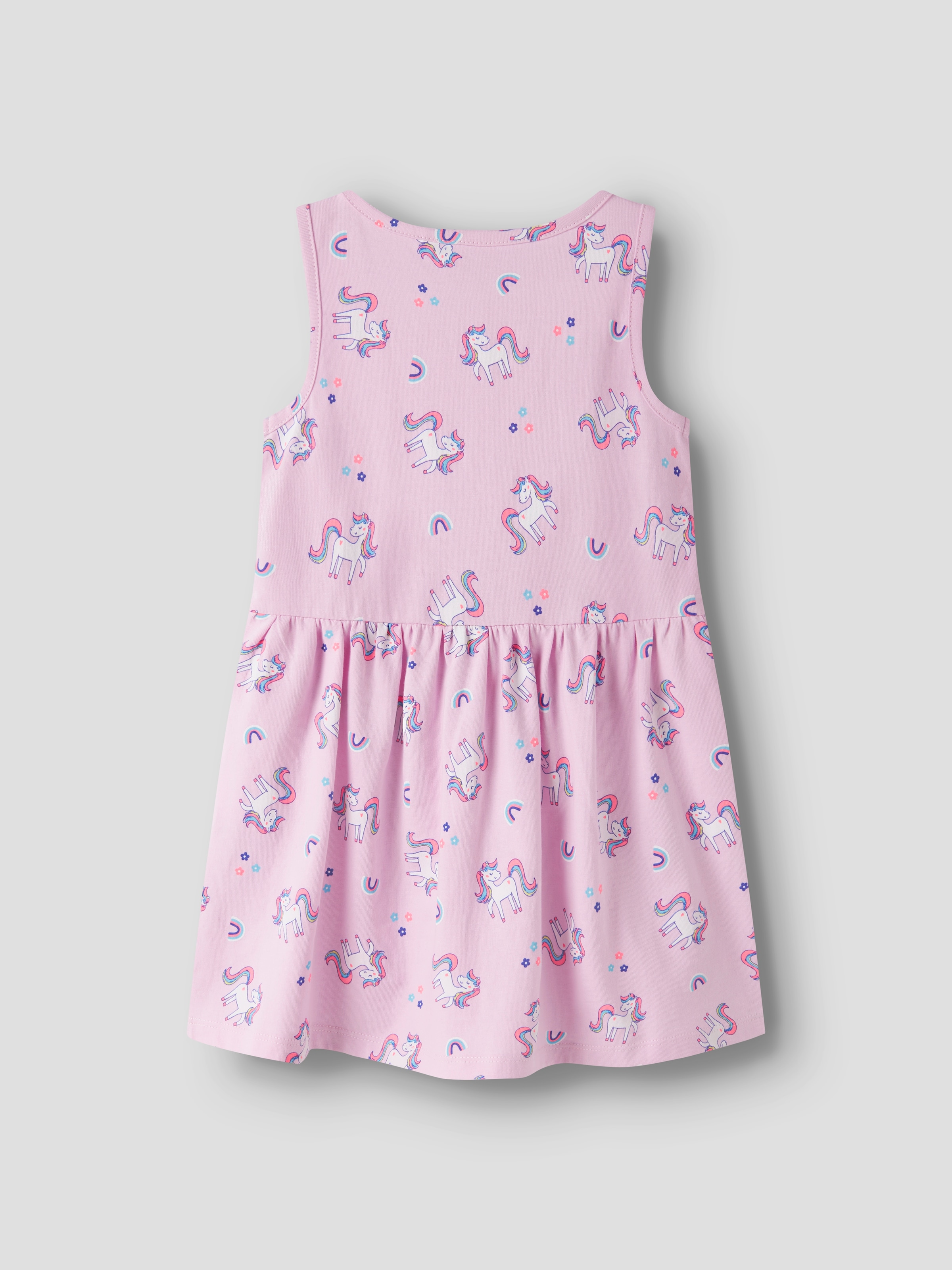 Name It Minikleid »NMFVINEO TANK DRESS« Baumwolle, regular fit