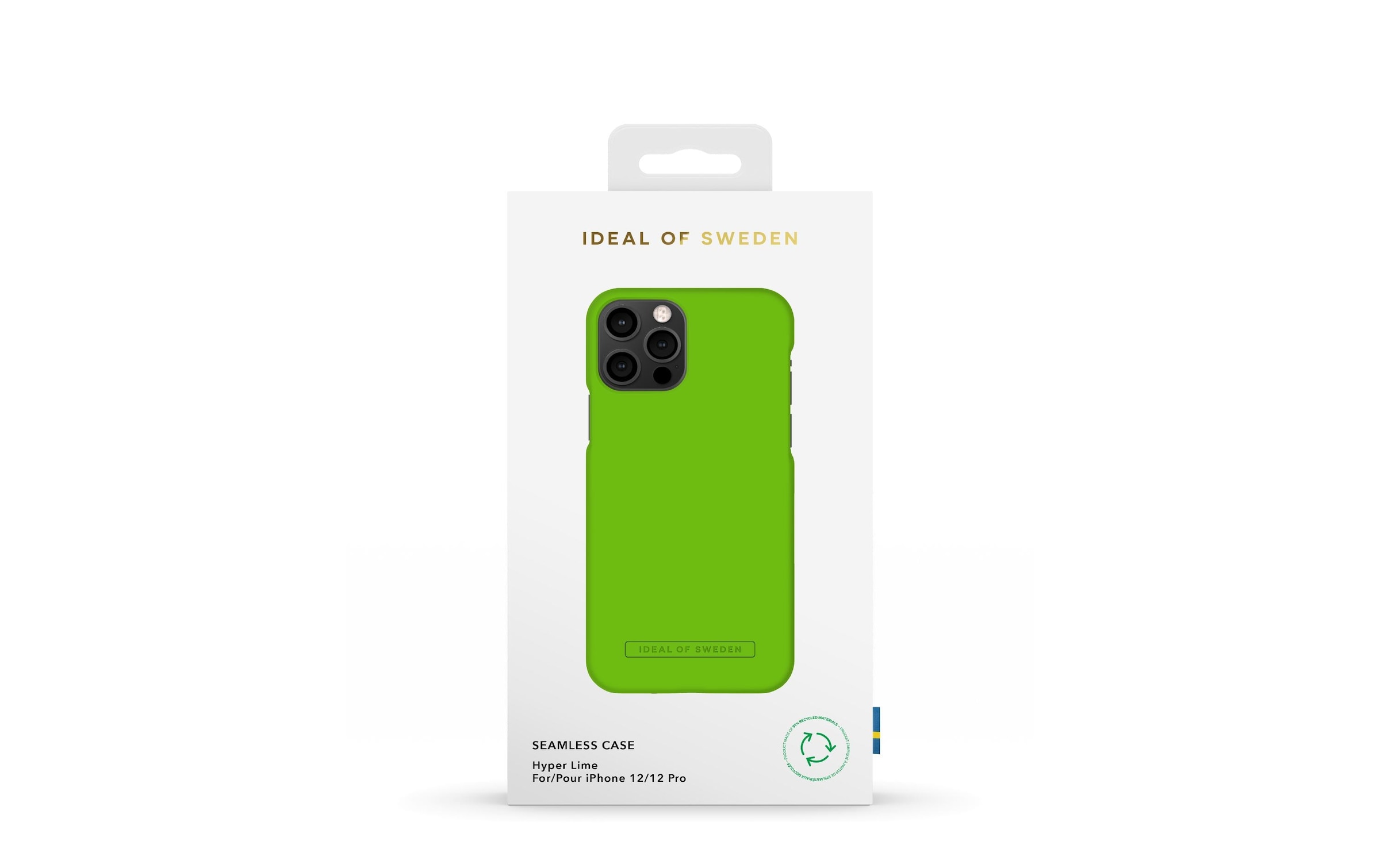 iDeal of Sweden Smartphone-Hülle »Hyper Lime iPhone 45272 Pro«