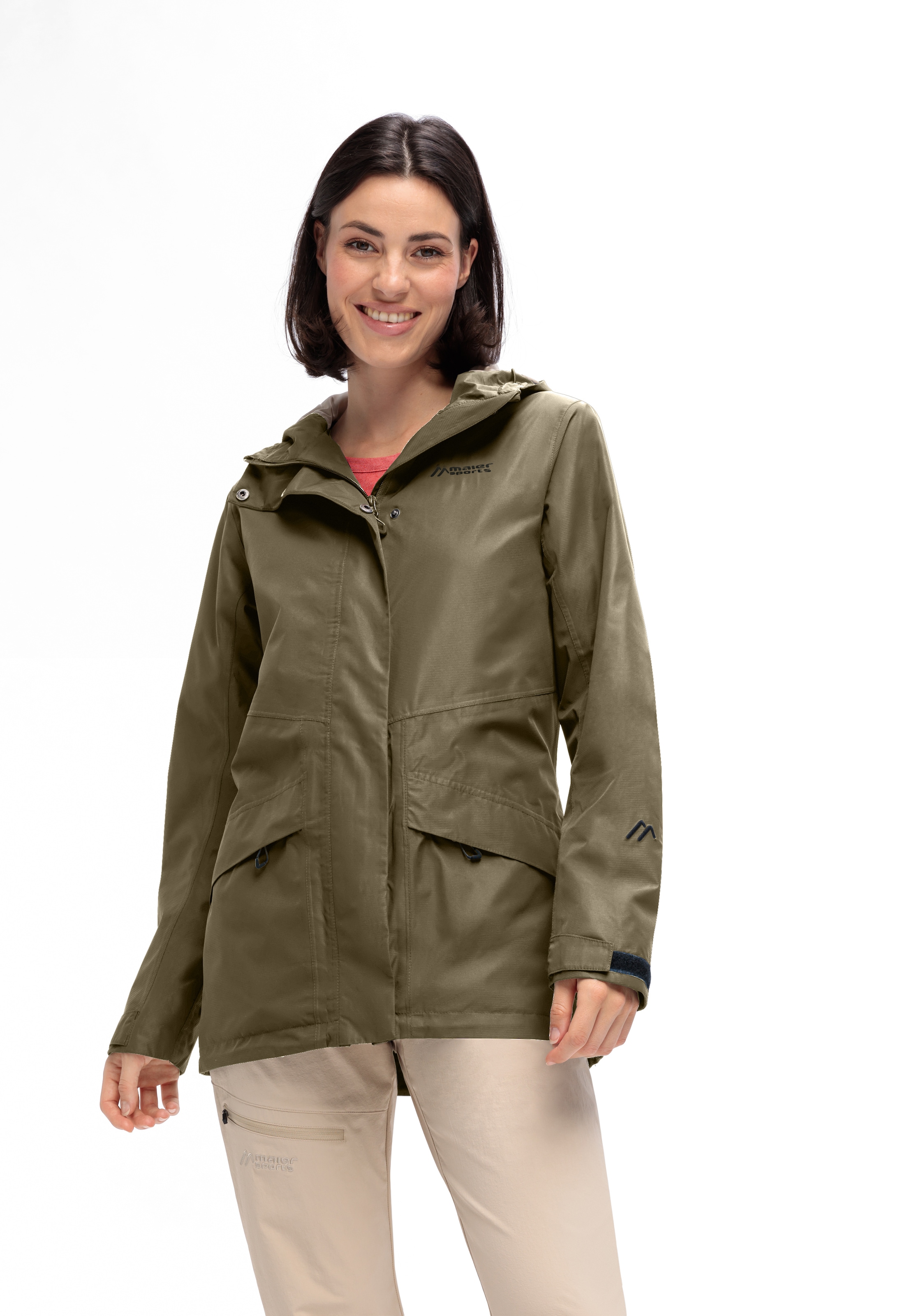 Maier Sports Allwetterjacke »D GG Allwetterjacke«, mit Kapuze