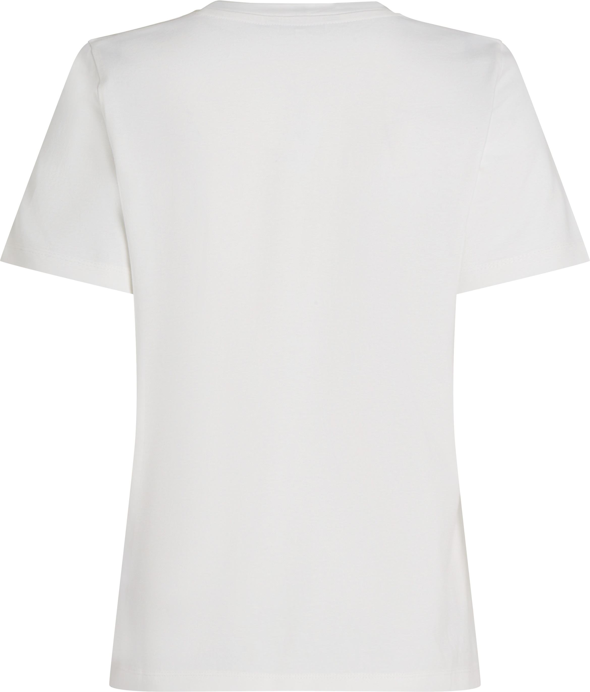 Tommy Hilfiger T-Shirt »REG SCRIPT C-NK TEE SS«, mit Logo-Schriftzug