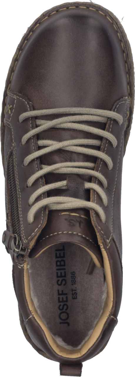 Josef Seibel Schnürboots »Neele 71«  Schnürstiefelette mit praktischem Aussenreissverschluss, Weite G (=weit)