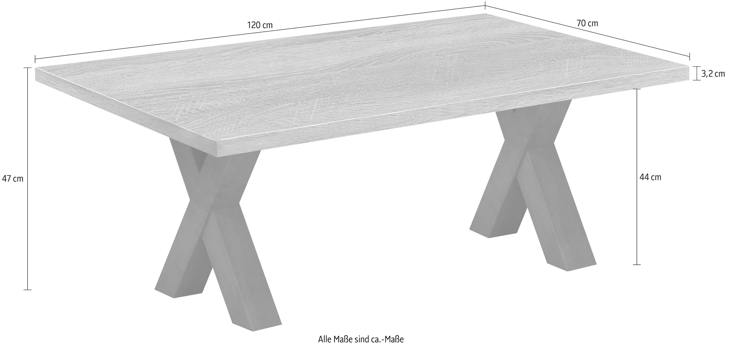 Mäusbacher Couchtisch »Big-System«, TOPSELLER!, Tisch, Wohnzimmertisch, aus MDF Holz