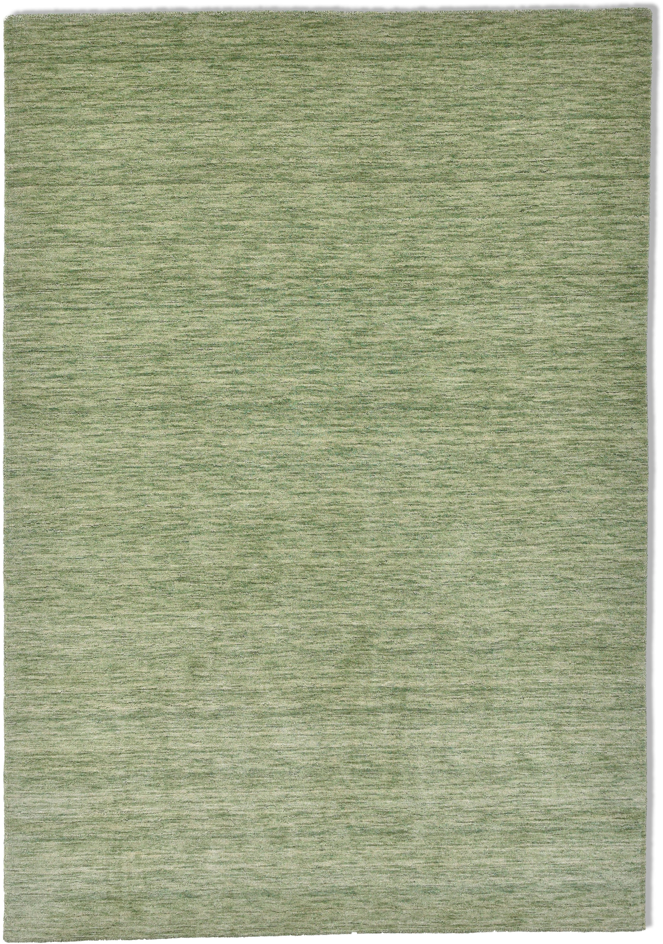 Sansibar Wollteppich »List«, rechteckig, 13 mm Höhe, Kurzflor, Handweb Teppich, meliert, reine Wolle, handgewebt
