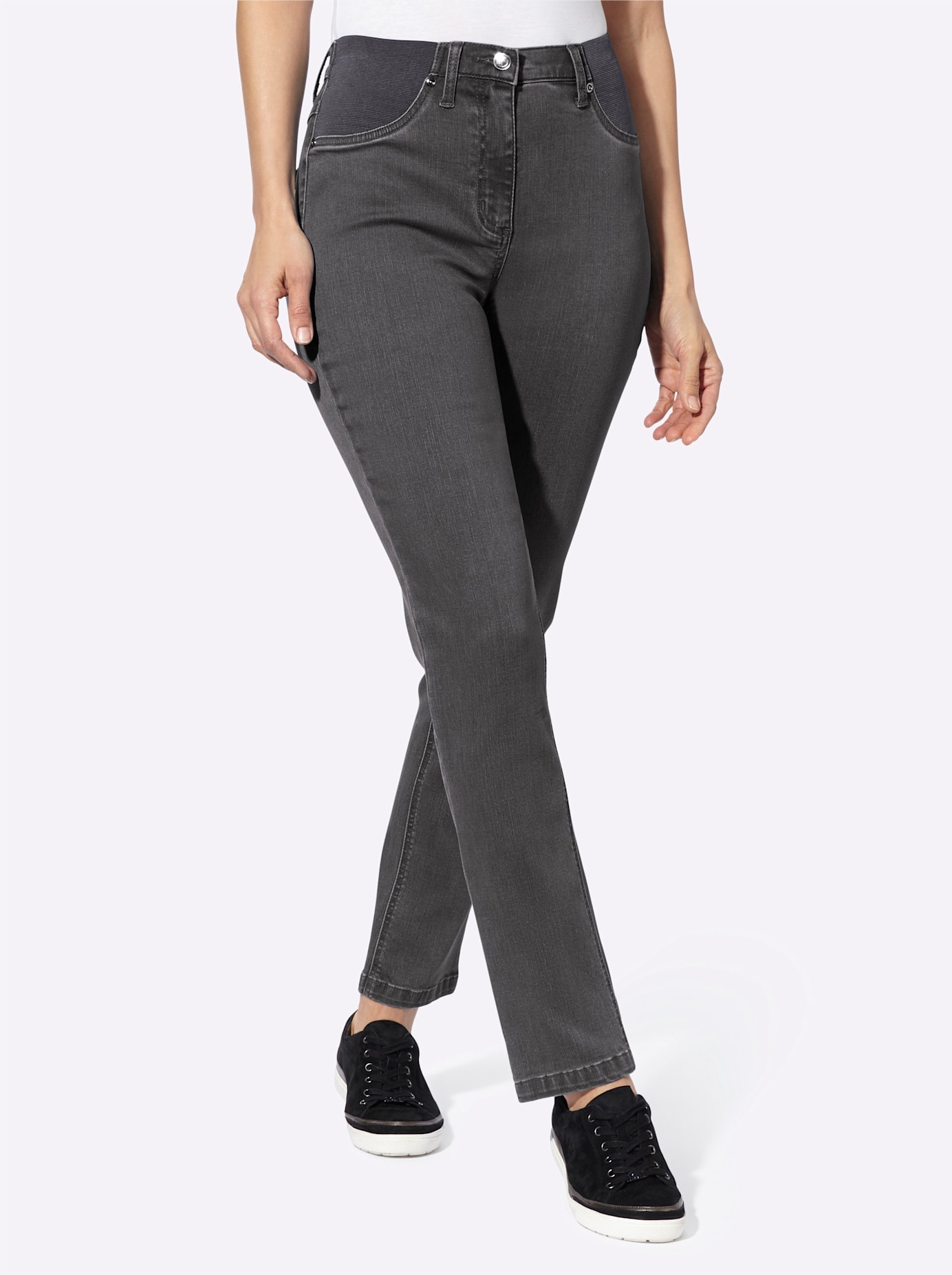 Casual Looks Bequeme Jeans, (1 tlg.)